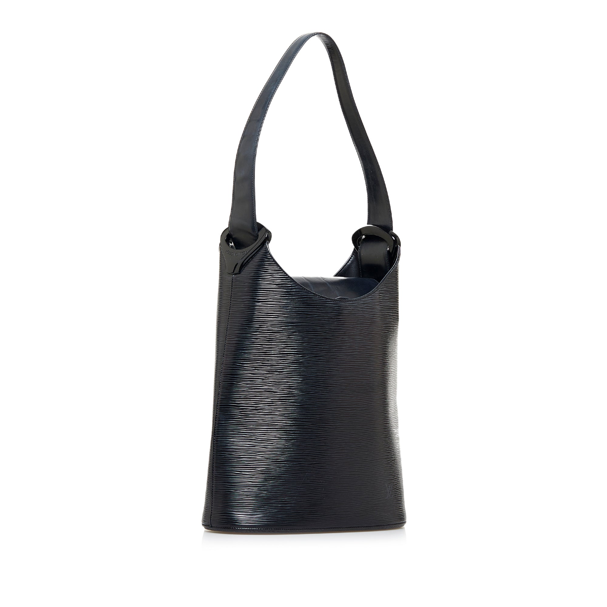 Louis Vuitton Black Epi Sac Verseau Gorgeous Shoulder /Hand Bag SP0010  France