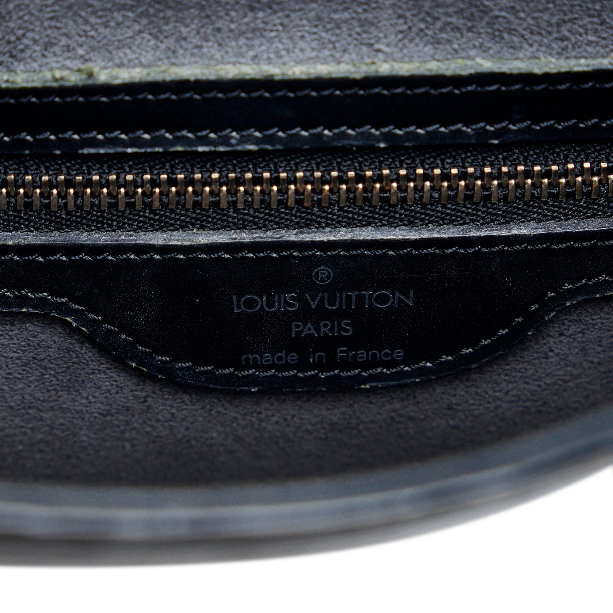Louis Vuitton Authentic Epi Leather Vanilla Verseau Shoulder Bag