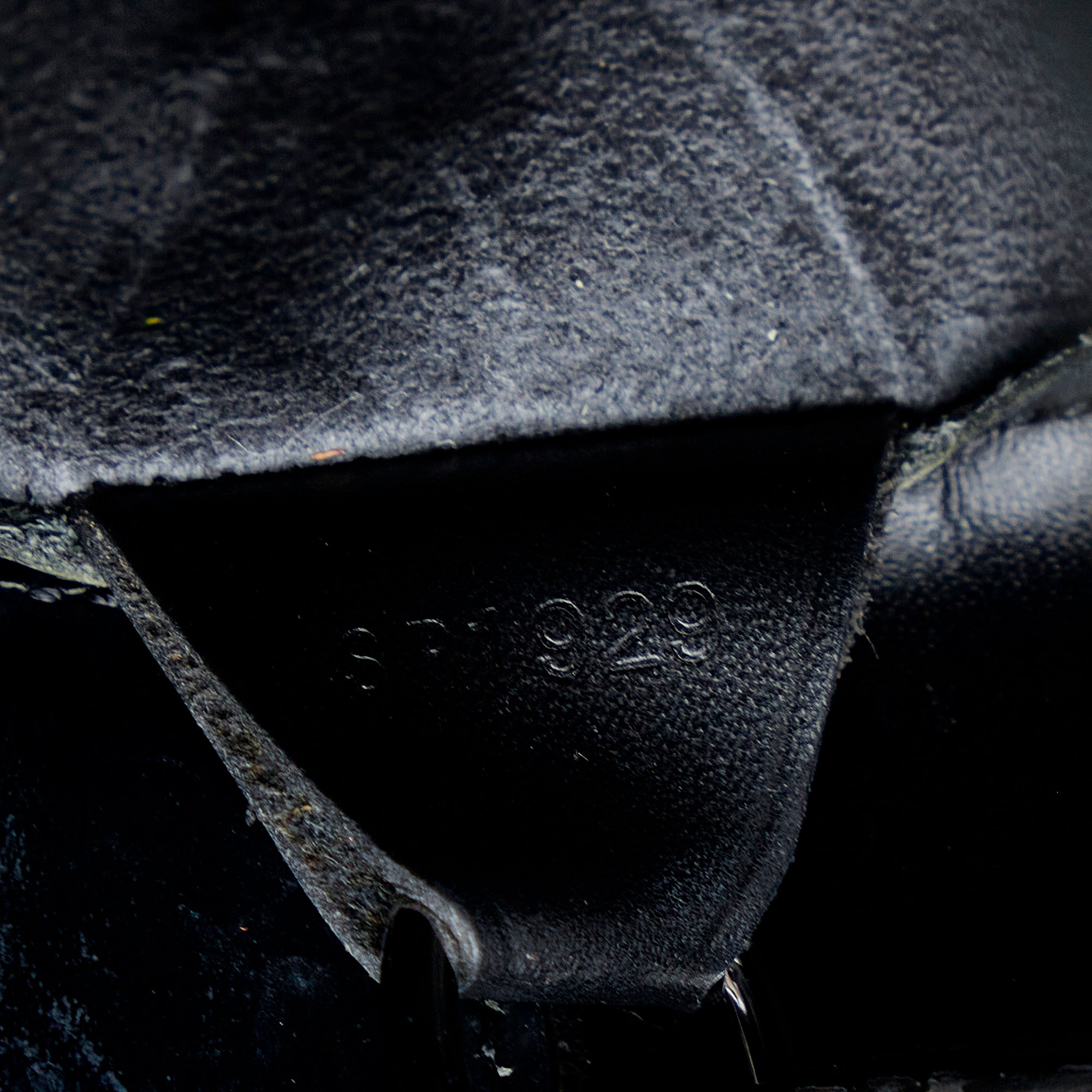 Louis Vuitton Louis Vuitton Verseau Black Epi Leather Shoulder Bag