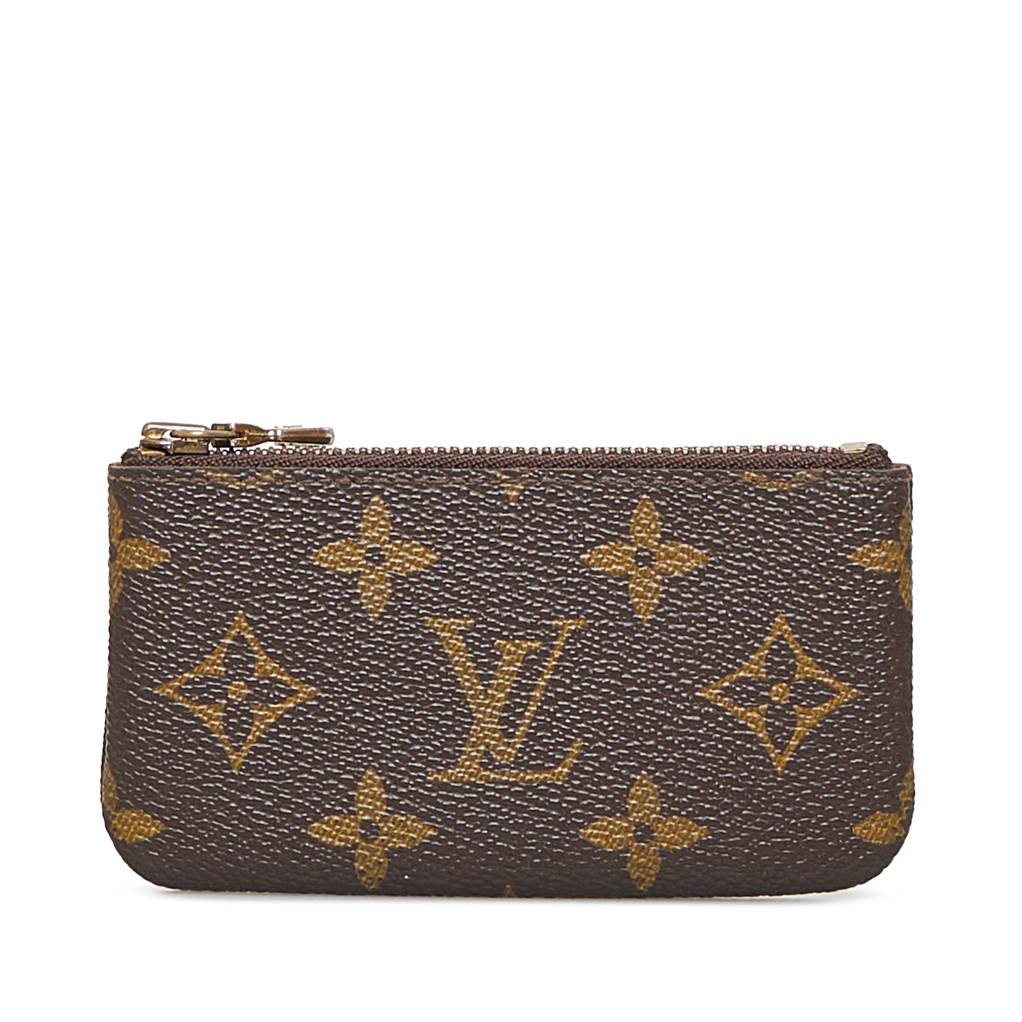 Louis Vuitton Monogram Eclipse Sunset Canvas Coin Card Holder Wallet