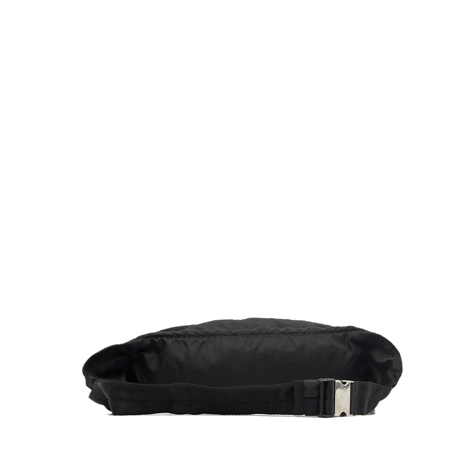 Black Prada Tessuto Belt Bag – Designer Revival