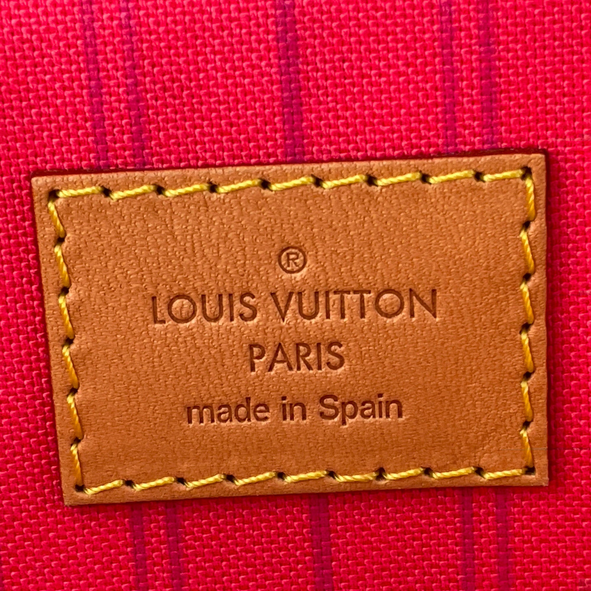 Louis Vuitton Damier Azur Calvi Tote