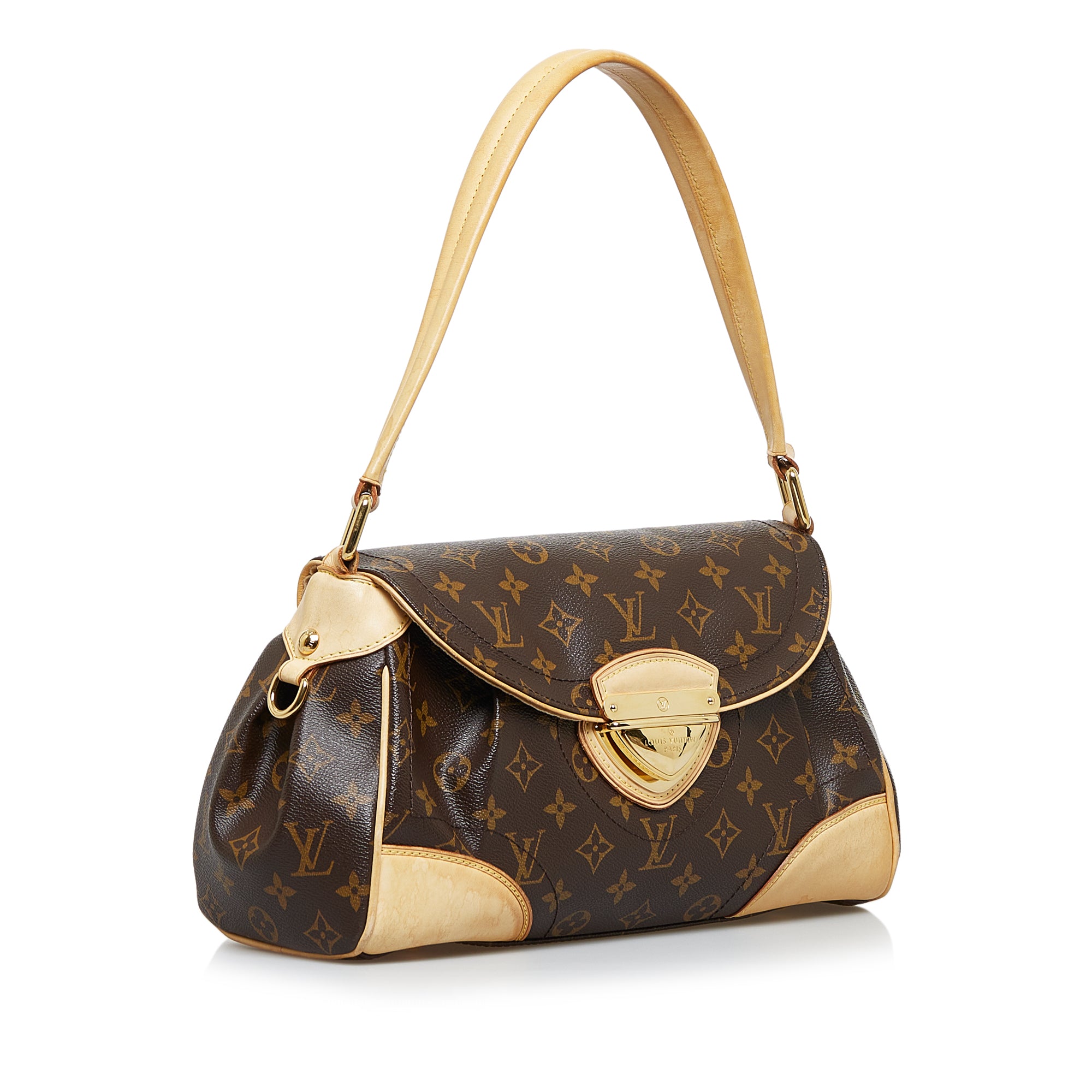 Louis Vuitton Monogram Beverly MM - Brown Shoulder Bags, Handbags -  LOU386323