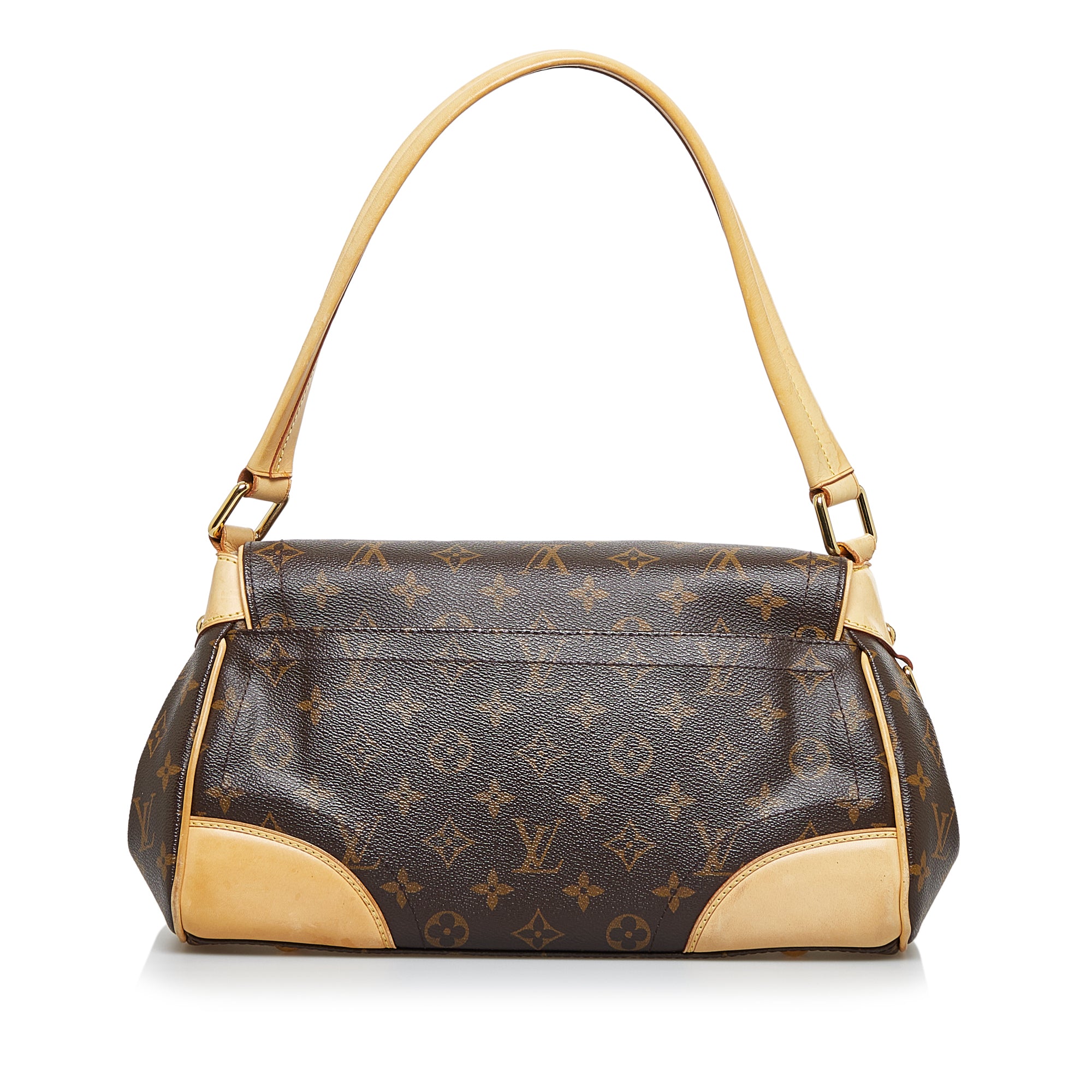 Louis Vuitton Beverly Mm Handbag Mono Canvas Auction