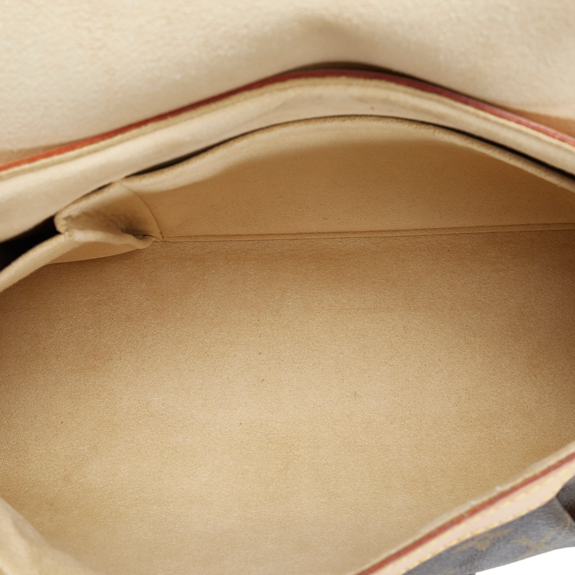 Louis Vuitton Brown Monogram Canvas Beverly MM Shoulder Bag - ShopStyle