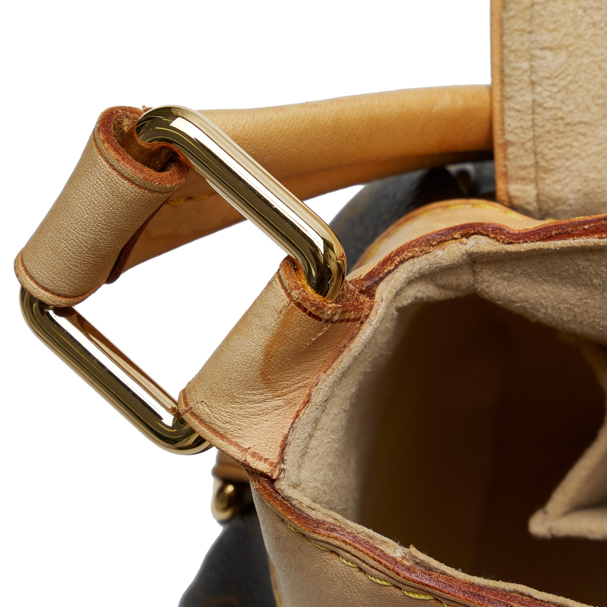 Brown Louis Vuitton Monogram Beverly MM Shoulder Bag – Designer Revival