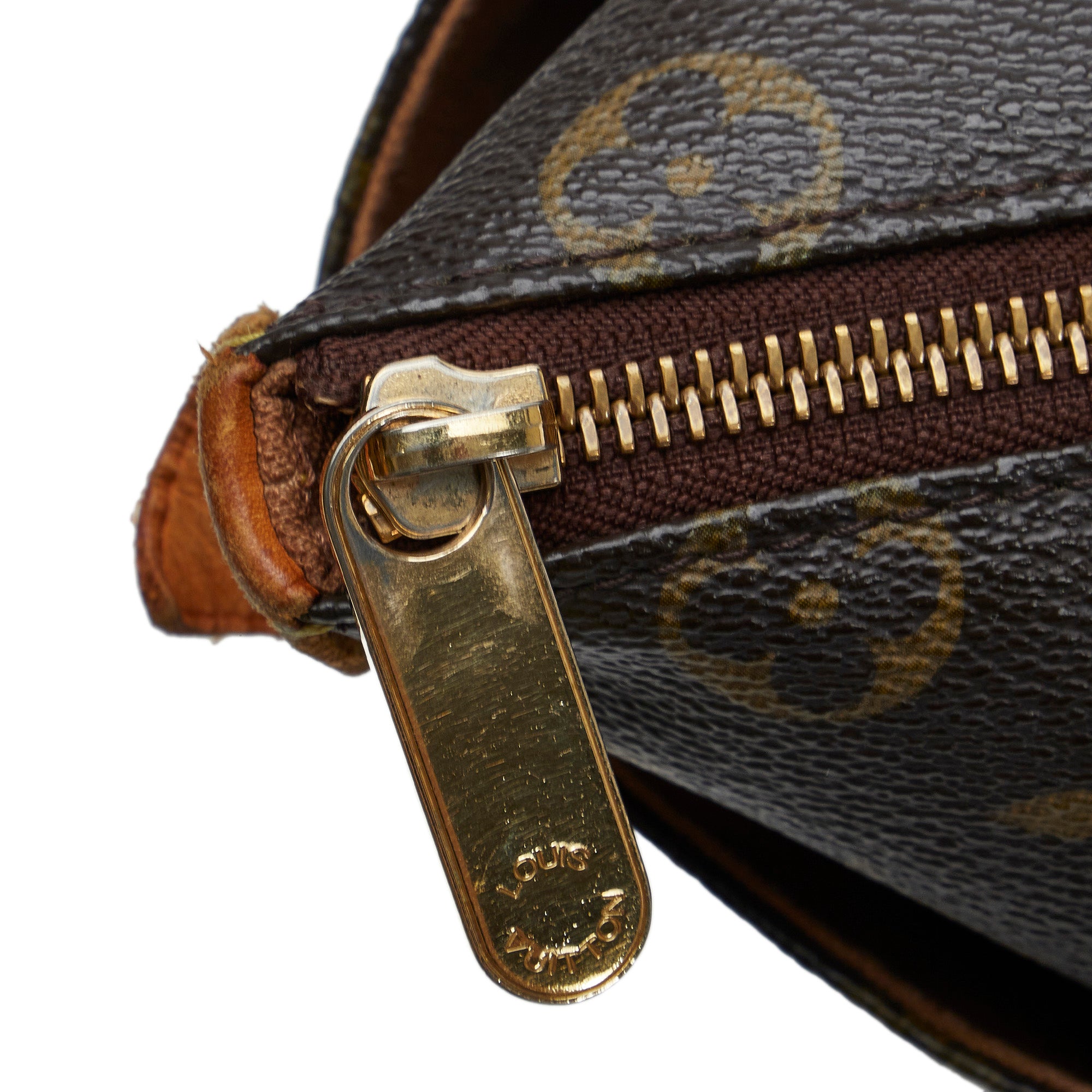 Brown Louis Vuitton Monogram Totally MM Tote Bag, LOUIS VUITTON Lockme II  Calfskin Leather Wallet Red Final Sale