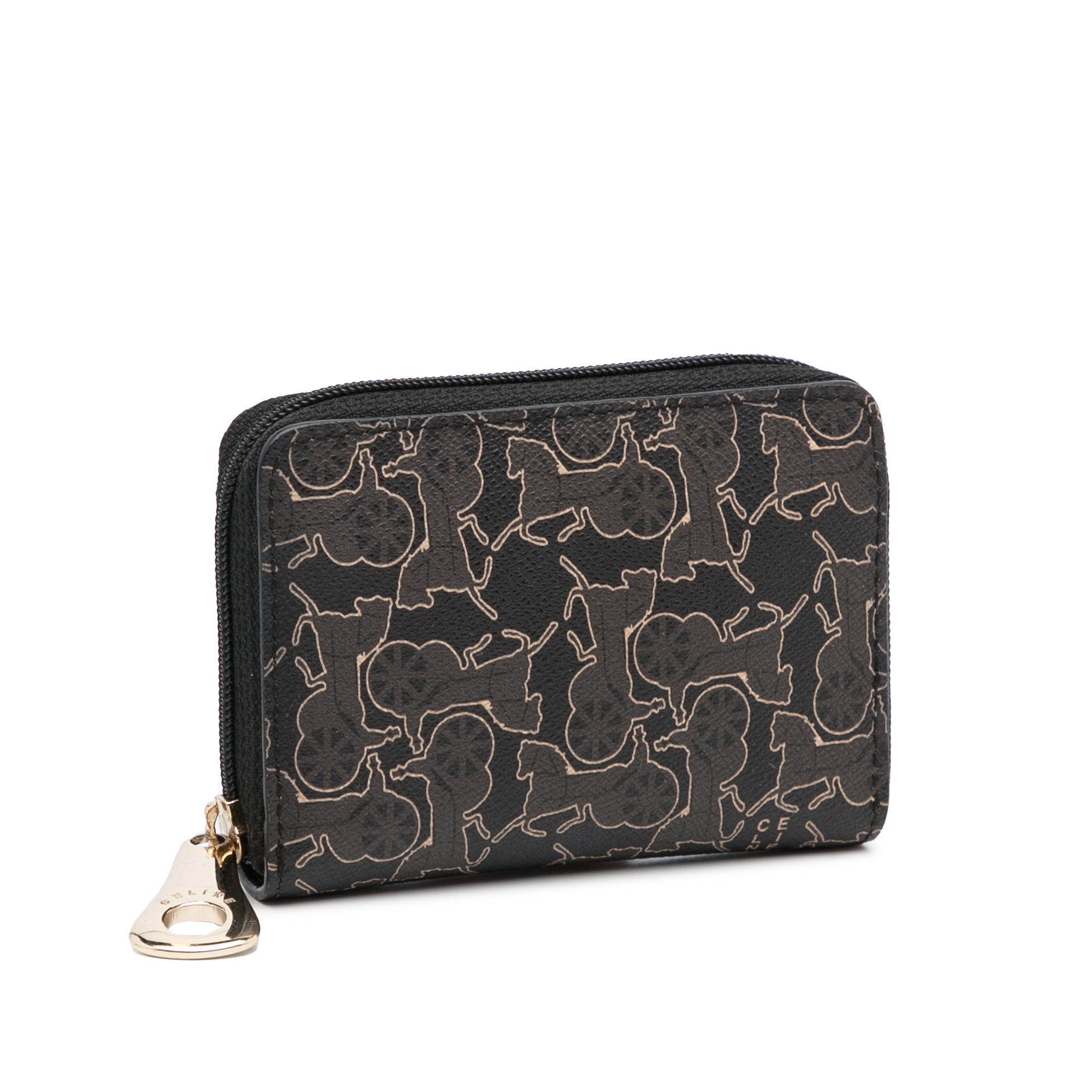 Celine wallet fold black - Gem