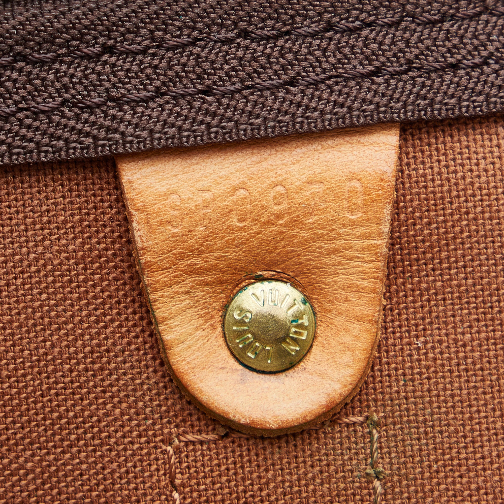Louis Vuitton Damier Ebene Nolita 24 Heures Travel Bag