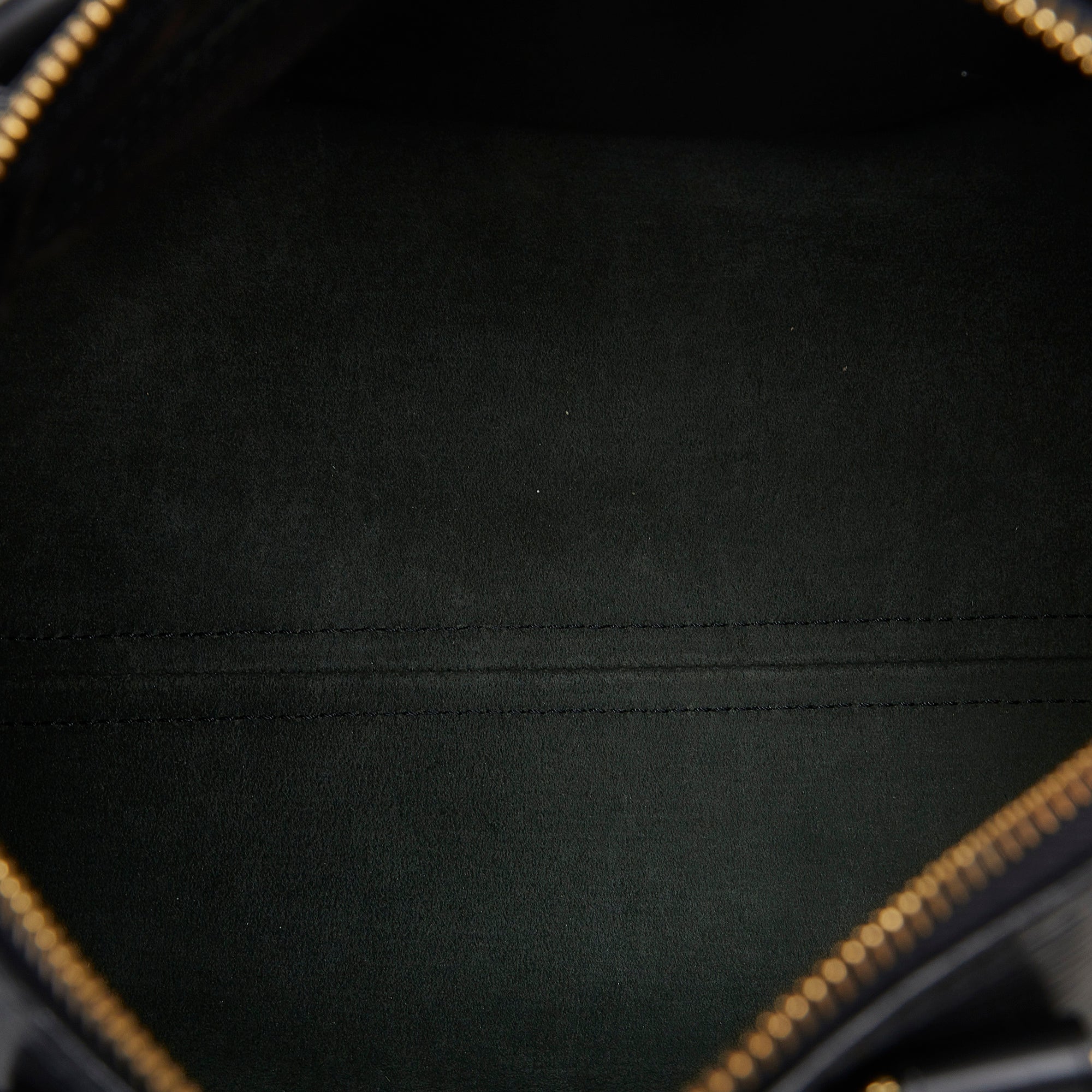Louis Vuitton Black Epi Speedy 25 Boston PM 861025