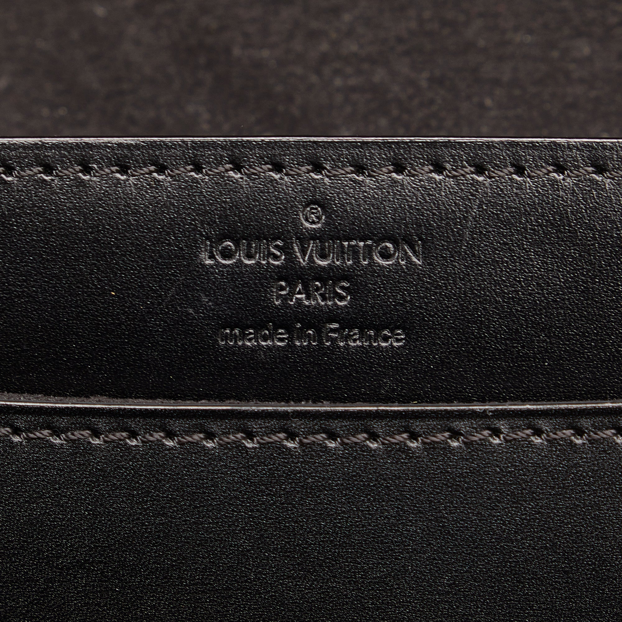 Black Louis Vuitton Louise Chain GM Shoulder Bag – Designer Revival