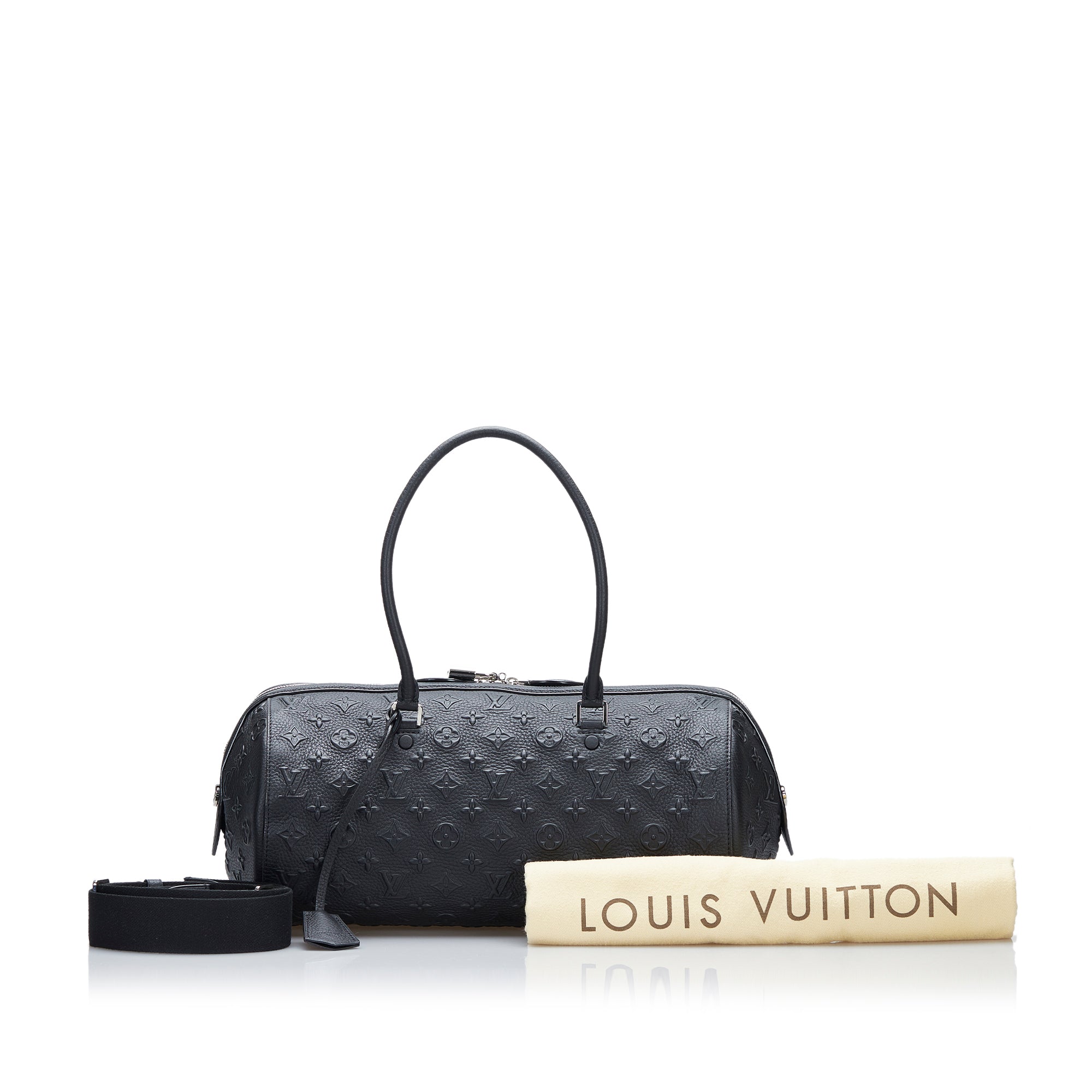 Louis Vuitton Black Monogram Revelation Neo Papillon GM Bag