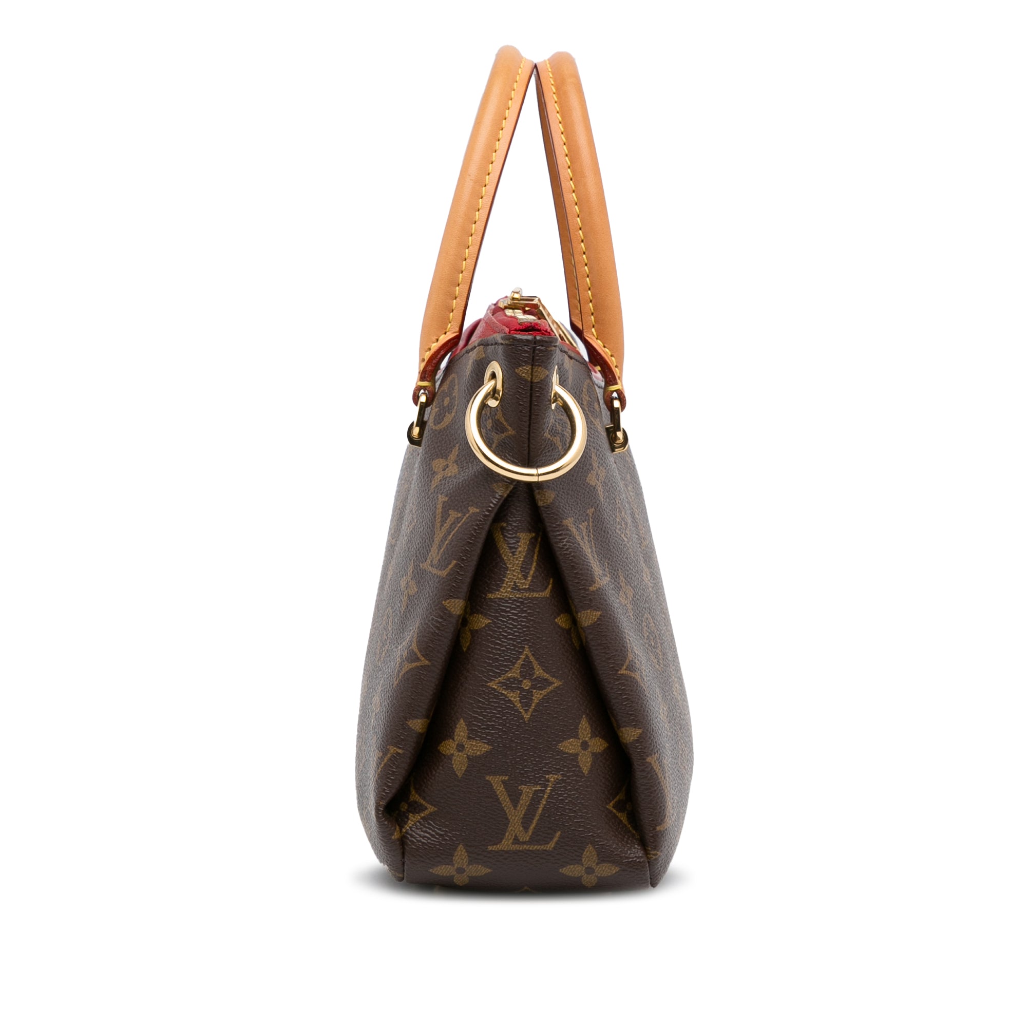 Brown Louis Vuitton Monogram Pallas BB Satchel – Designer Revival