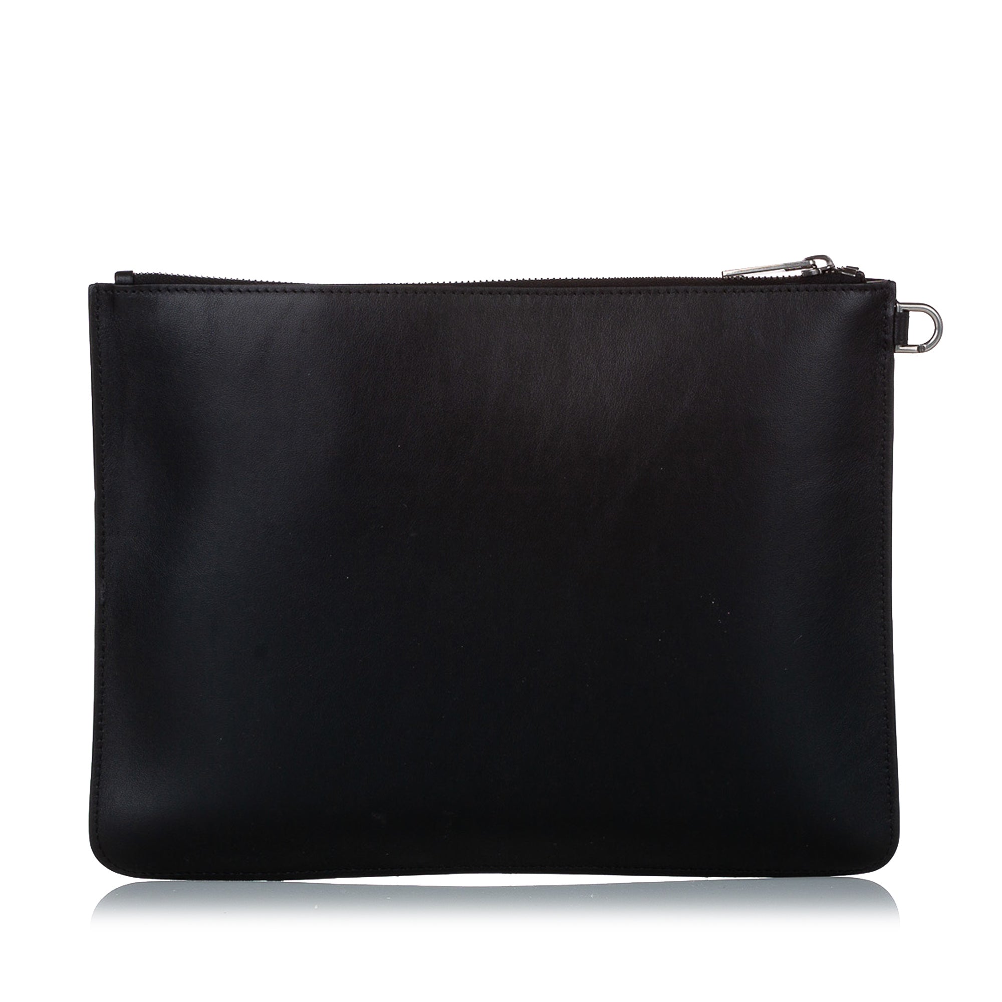 Zadig & Voltaire Authenticated Leather Clutch Bag