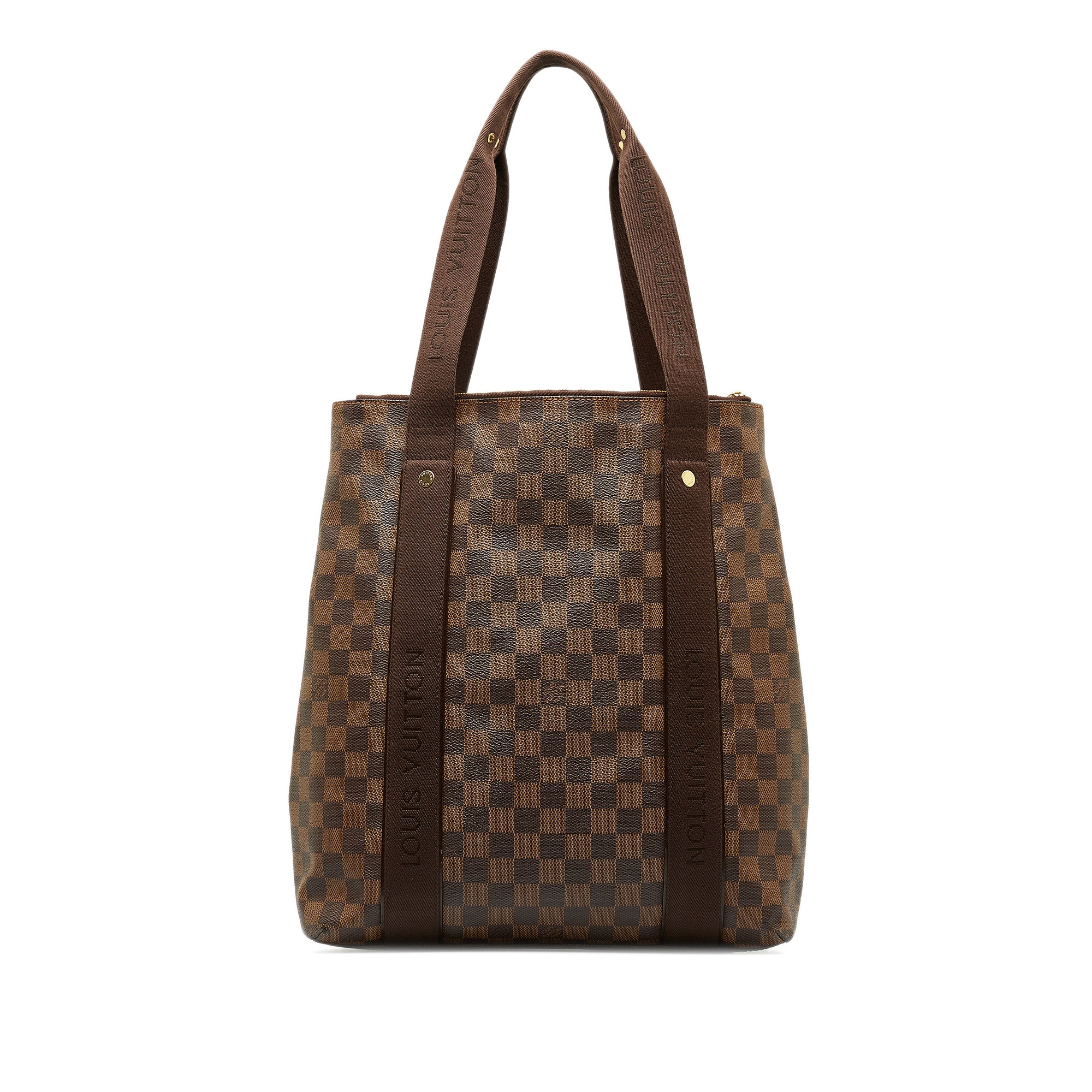 Louis Vuitton Damier Ebene Cabas Beaubourg - Brown Totes, Handbags -  LOU808200