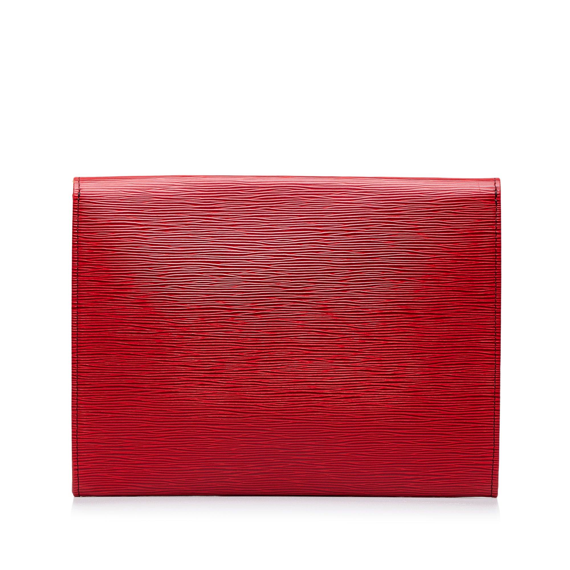Louis Vuitton Red Epi Change Pouch Coin Purse 25lv613 – Bagriculture