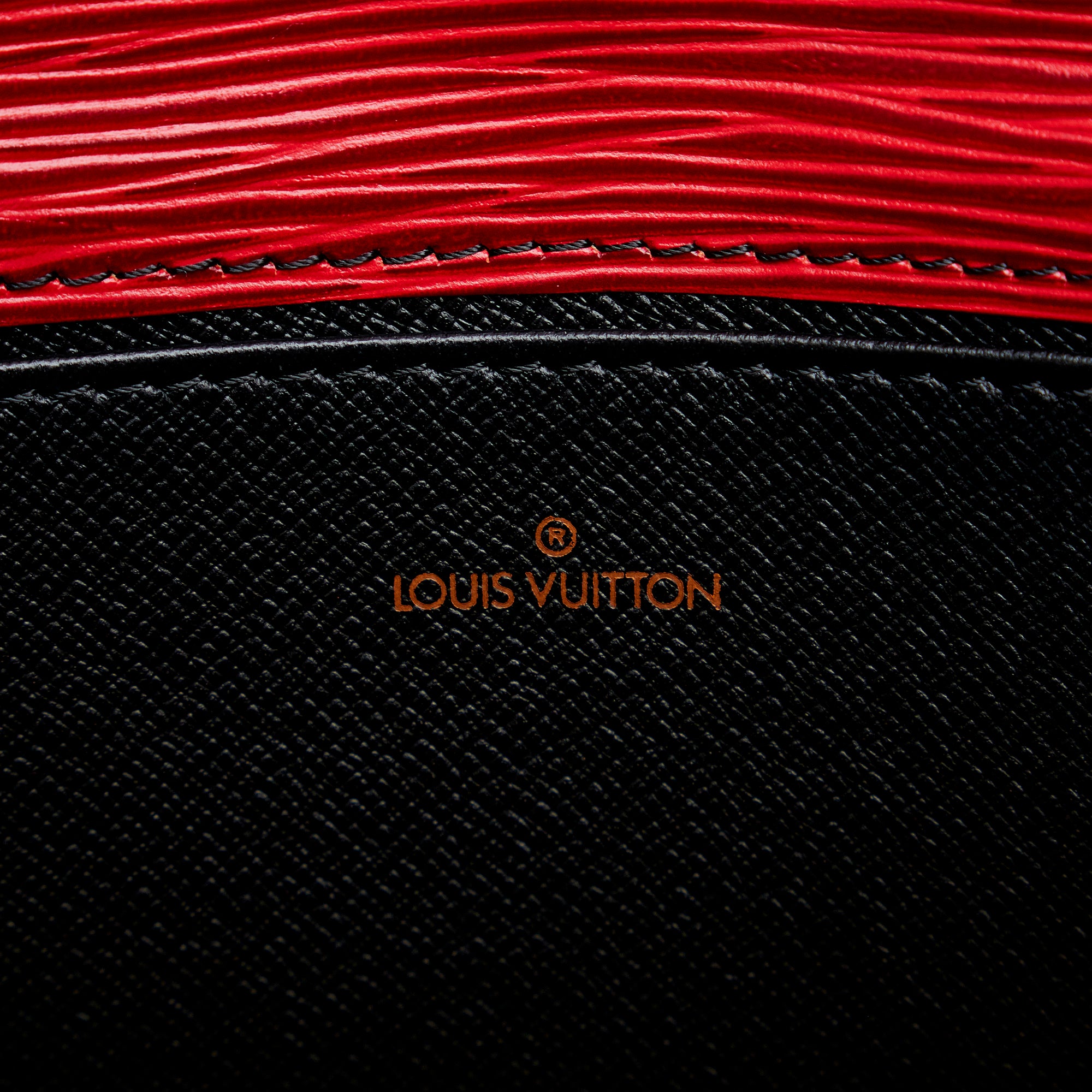 Louis Vuitton Red Epi Noé QJB0BPLRRB008