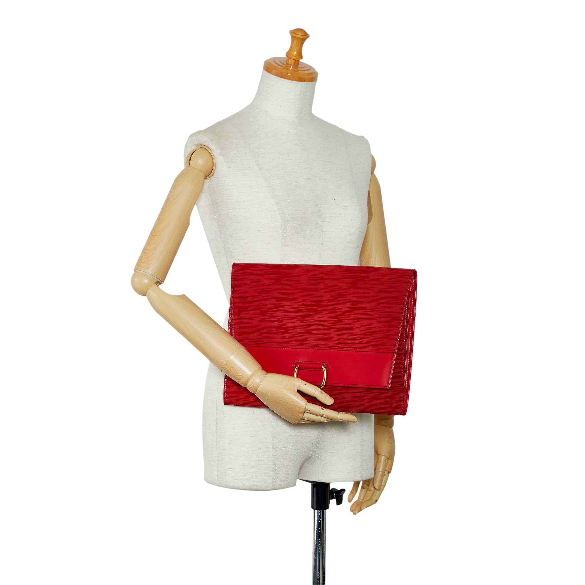 Louis Vuitton Epi Red Rivera, Women's Fashion, Bags & Wallets