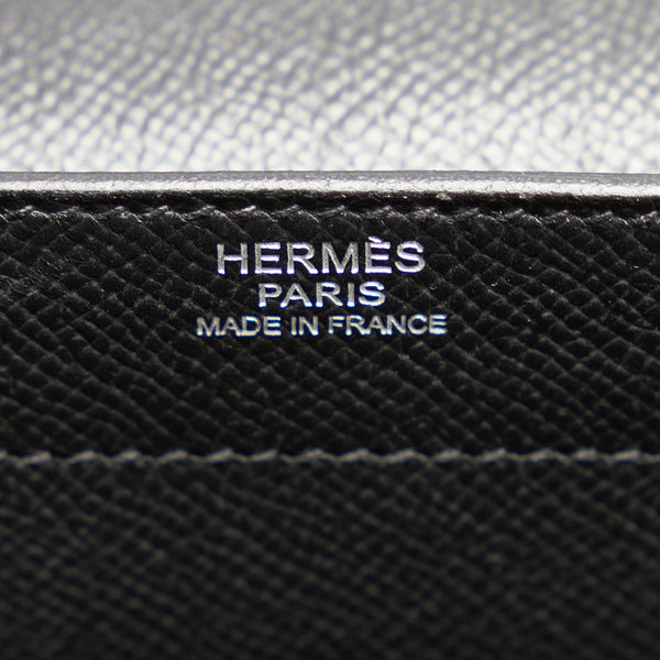 Hermes Sac a Depeches Bag Epsom 27 Black