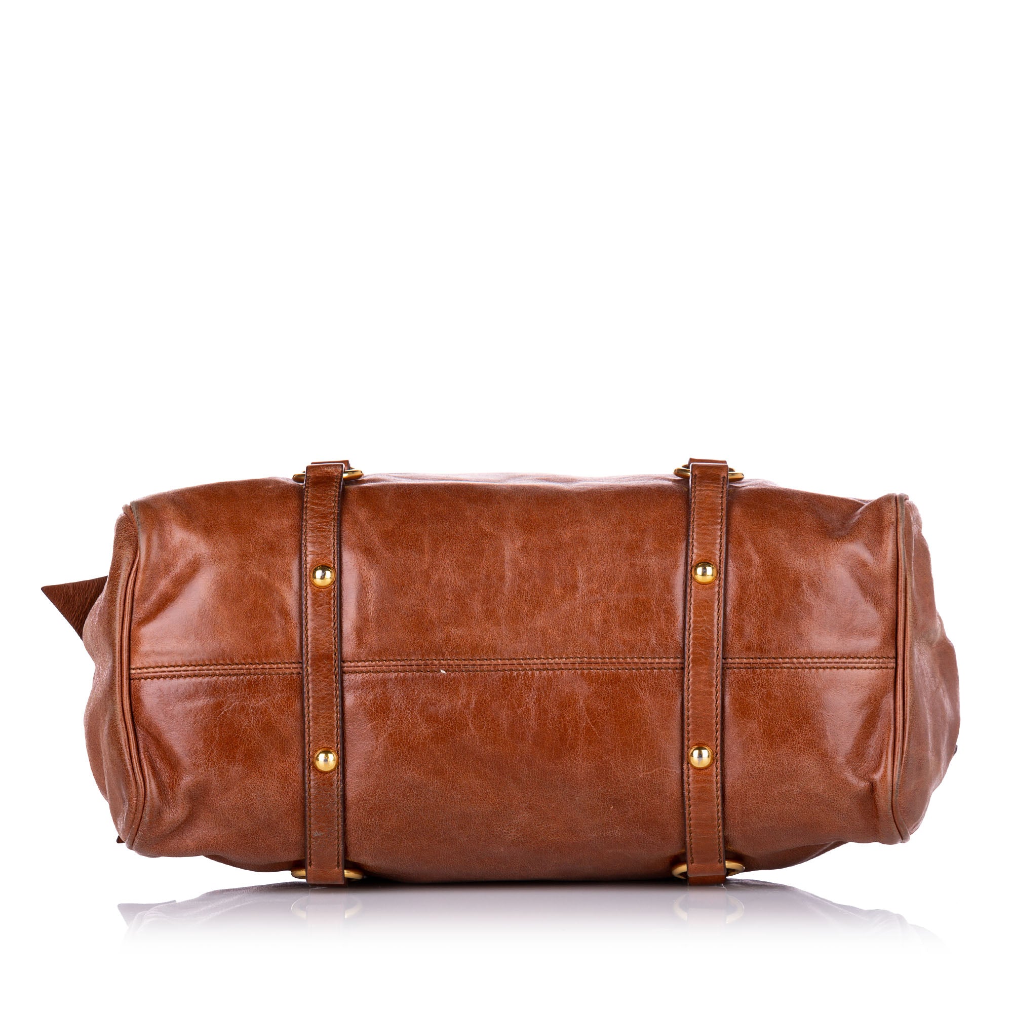 ASHWOOD - Genuine Leather Holdall - Large Overnight/Travel