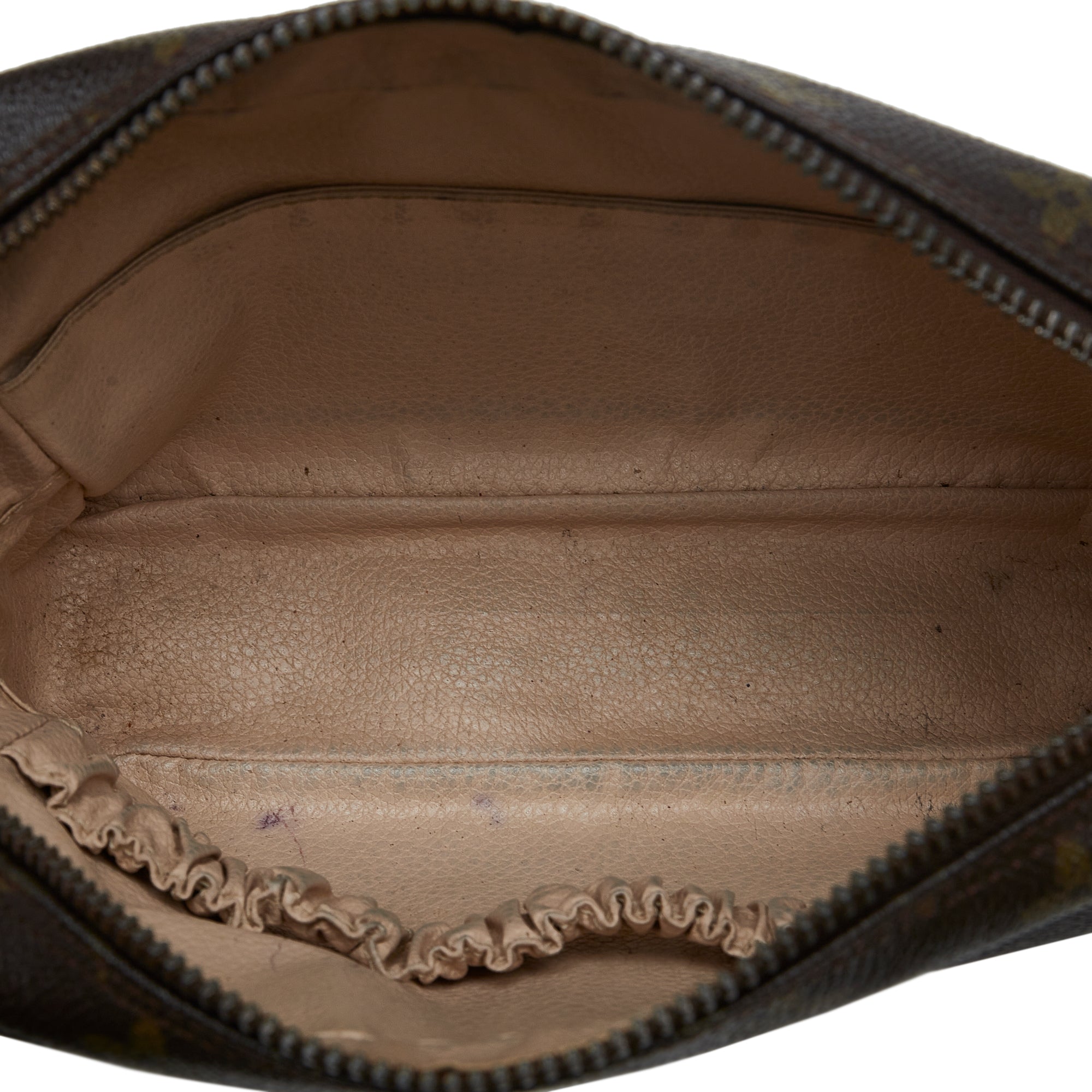 Trousse de toilette leather vanity case Louis Vuitton Brown in Leather -  35393026