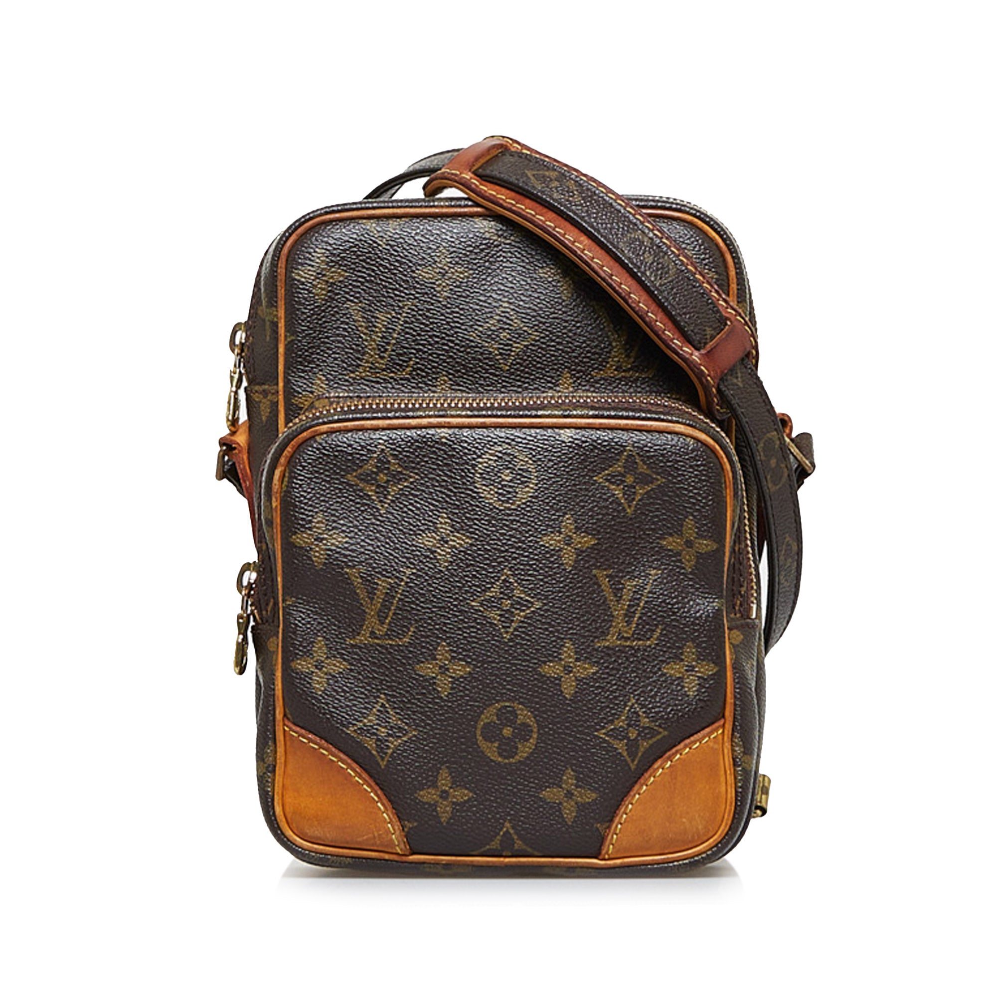 Louis Vuitton Monogram Canvas Adjustable Shoulder Bag Strap Louis