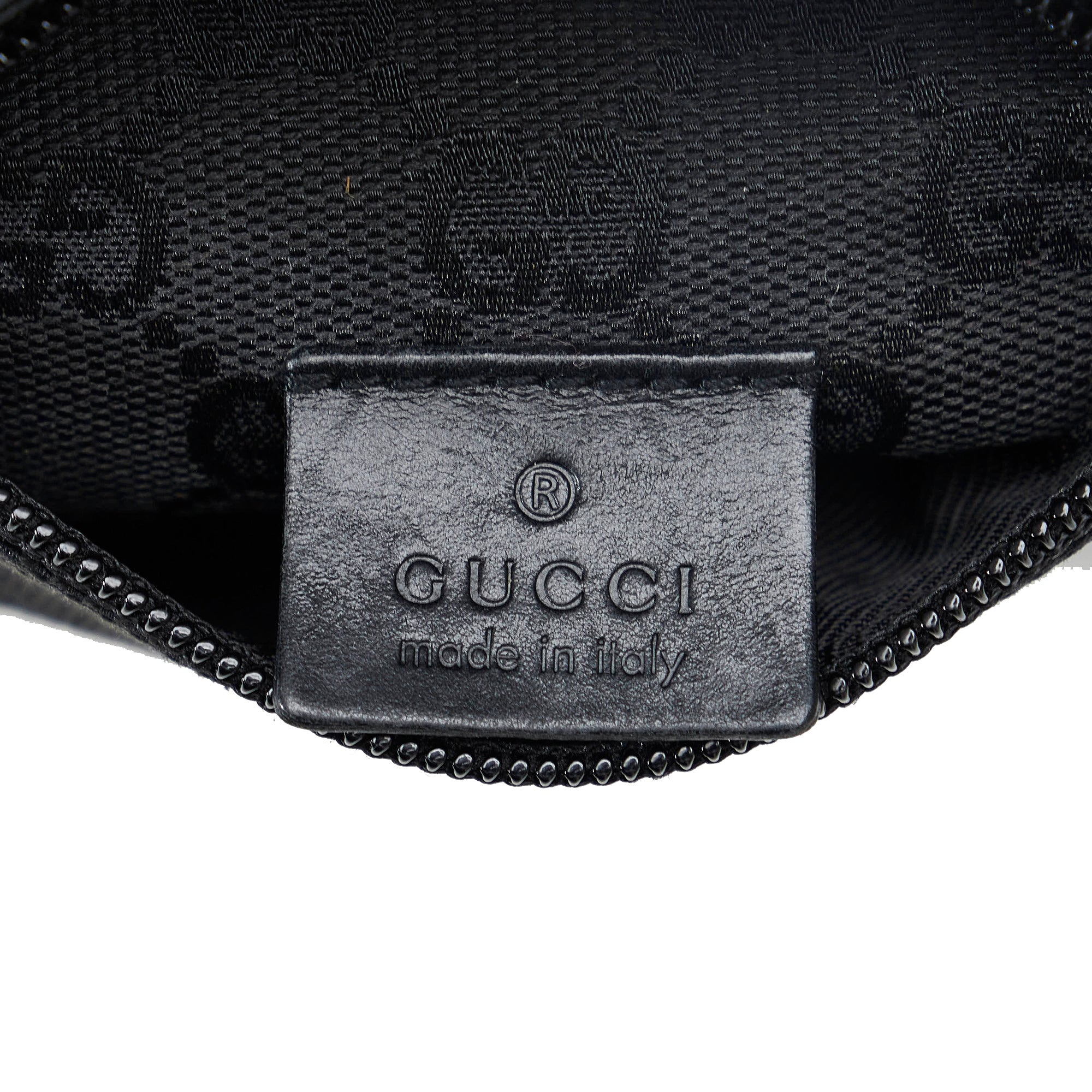 Black Gucci GG Canvas Double Pocket Belt Bag – Designer Revival