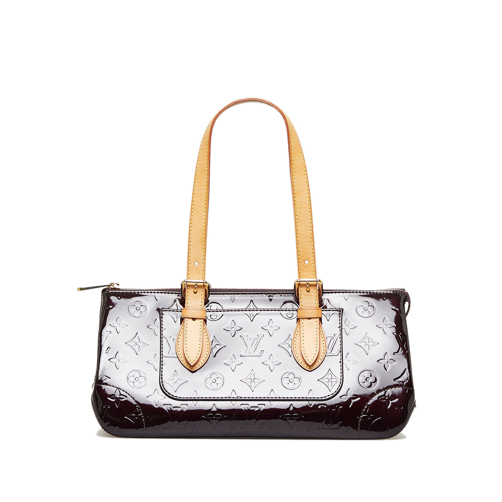 Alma BB Monogram Vernis Leather  Handbags  LOUIS VUITTON