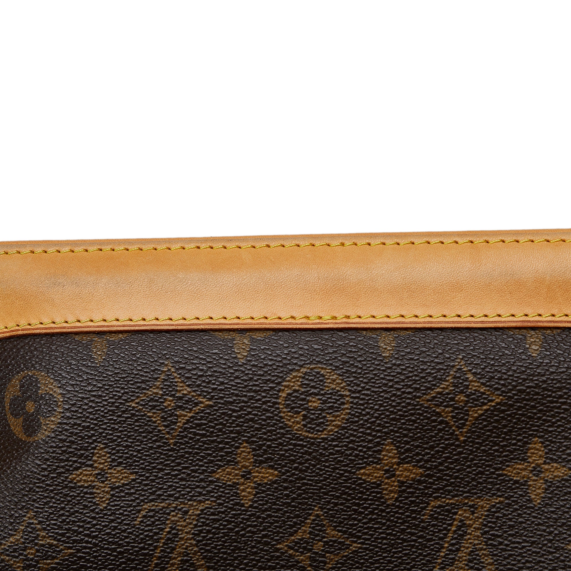 Brown Louis Vuitton Monogram Lockit PM Handbag – Designer Revival