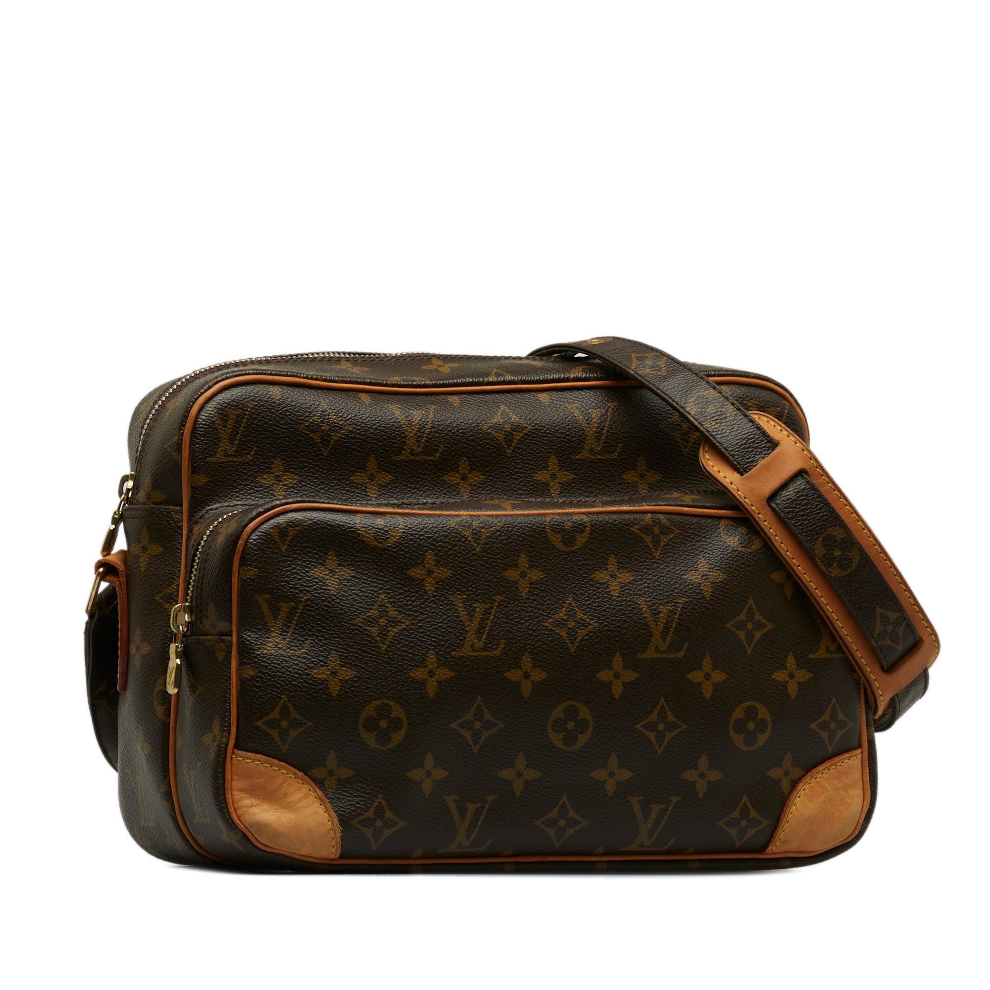 Louis Vuitton Monogram Nil Messenger Bag,Cross Body Bag