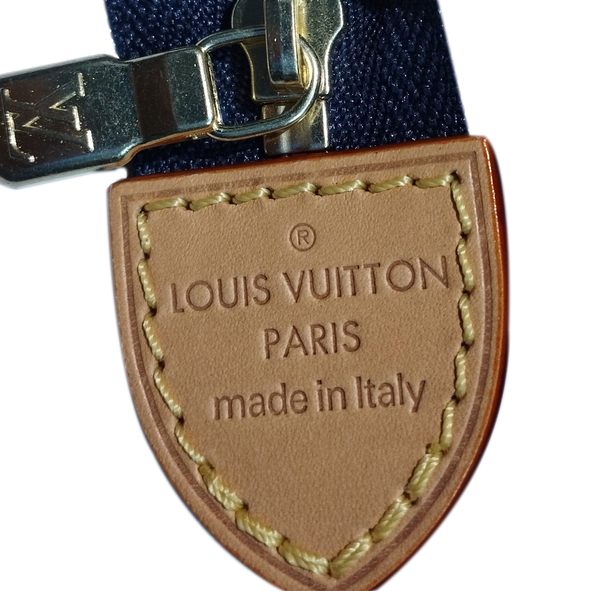 Louis Vuitton Pre-owned Toiletry Pouch 26 Clutch Bag - Blue