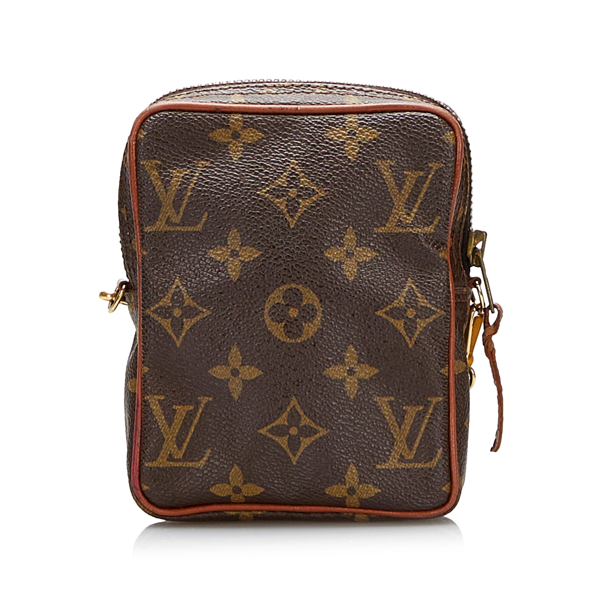 Louis Vuitton, Bags, Louis Vuitton Monogram Mini Danube M45268 Bag  Shoulder Ladies