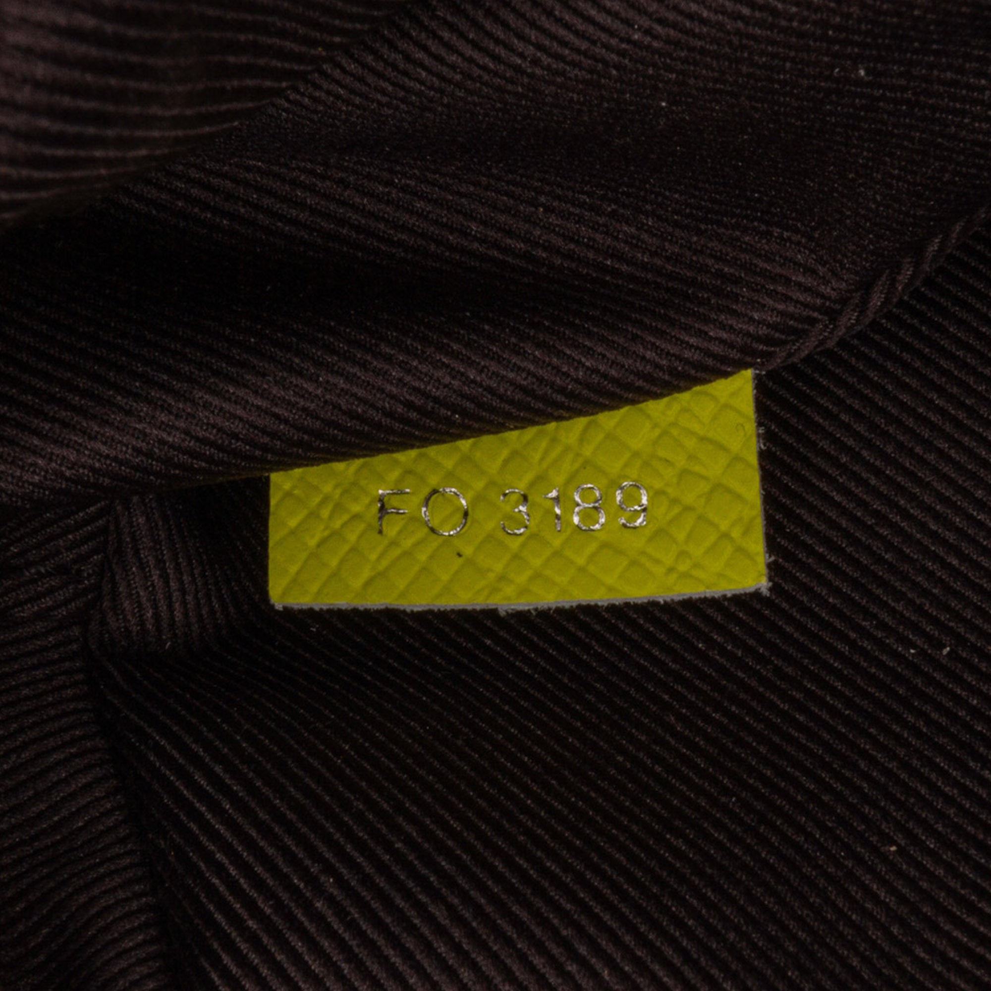 Yellow Louis Vuitton Monogram Taigarama Outdoor Bumbag Belt Bag