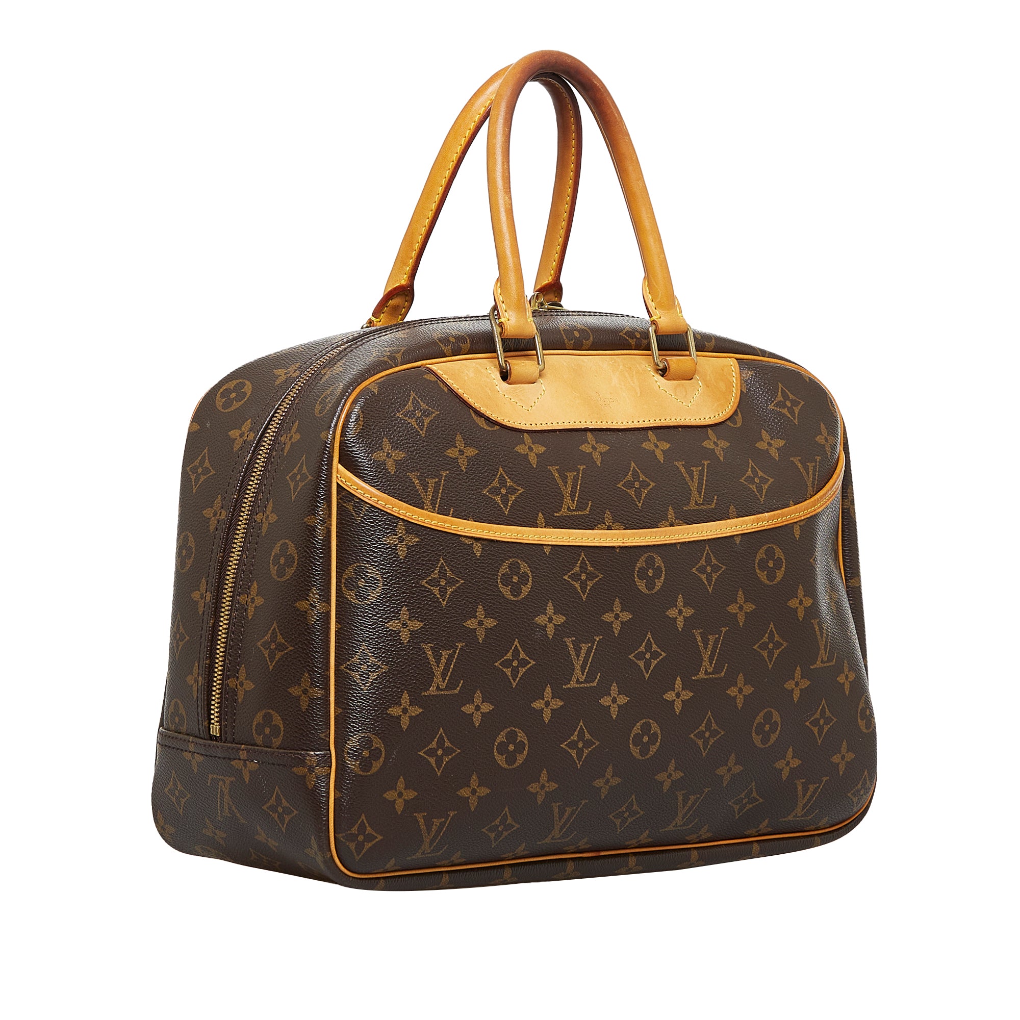 Louis Vuitton Monogram Deauville M47270 Handle Bag - Allu USA