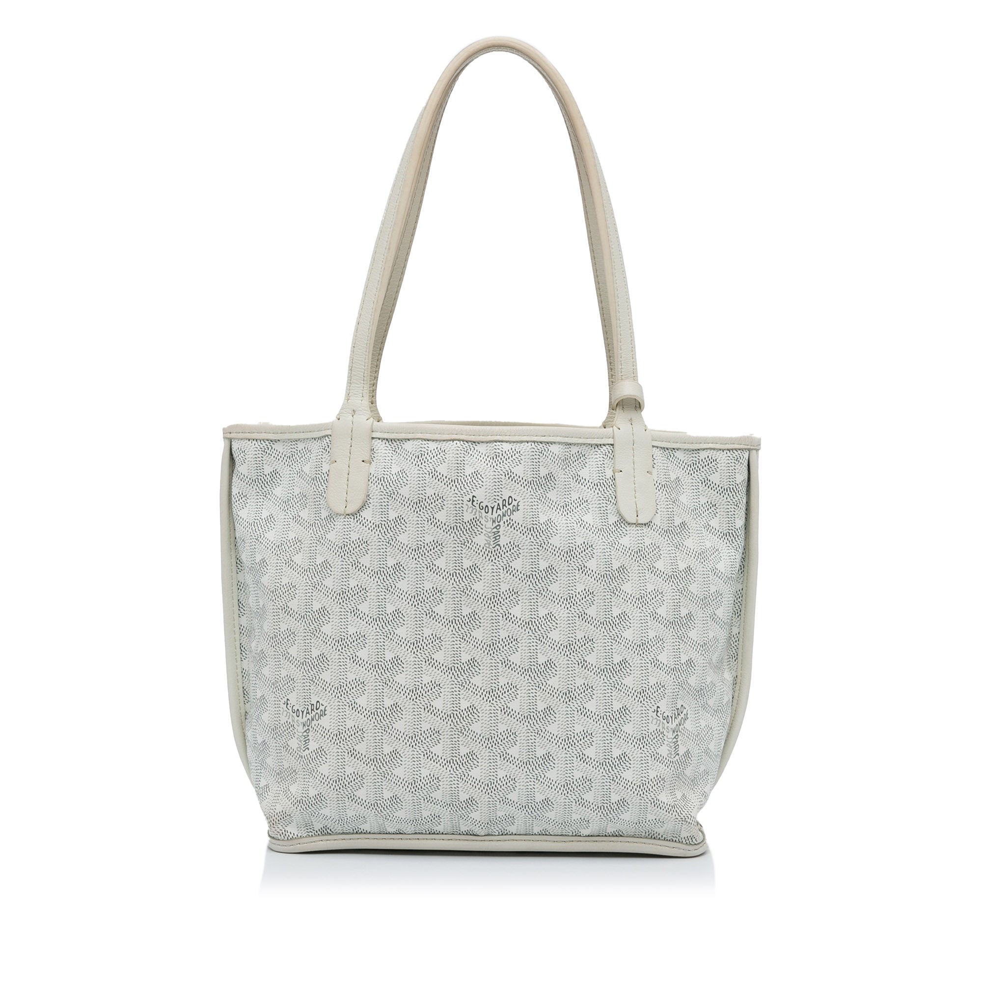 Goyard Anjou Tote Mini White