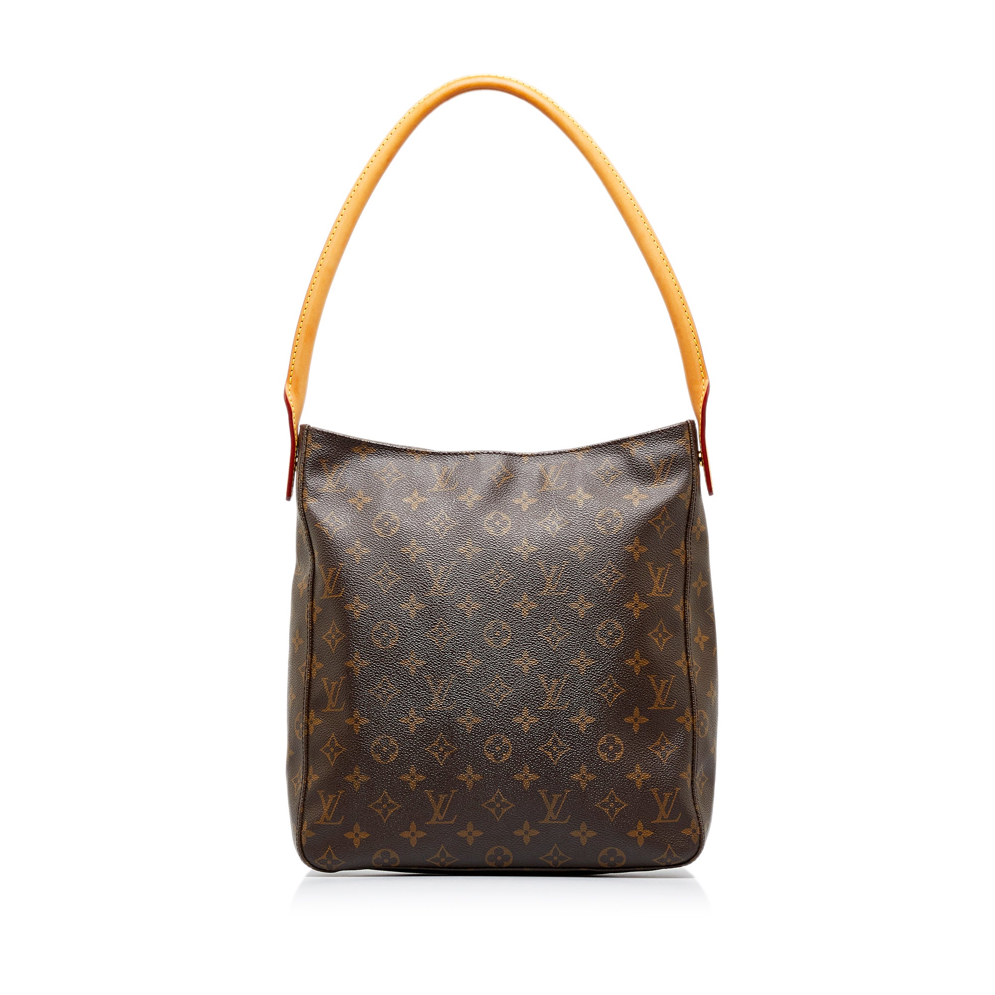 Pre-Owned Louis Vuitton Batignolles Vertical-MO Brown Shoulder Bag 