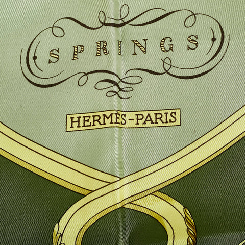 Hermes Scarf Background Information - PRE-OWNED HERMES SCARVES