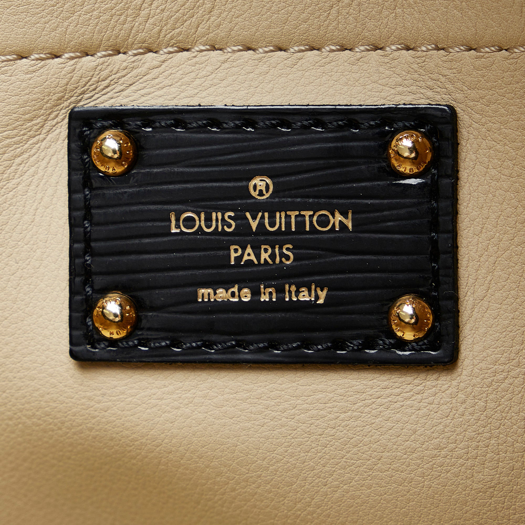 Louis Vuitton Vintage Vinyl Monogram Squishy inventeur Bag