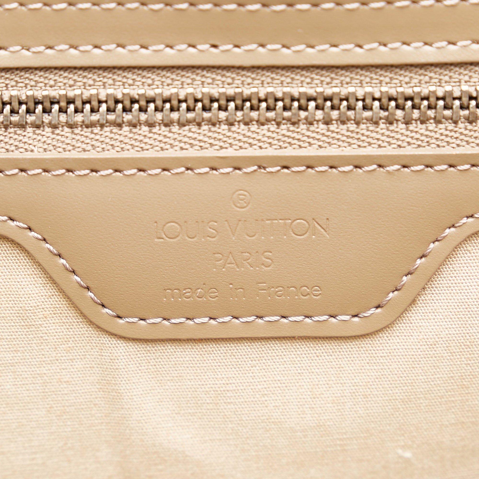 Louis Vuitton Vintage - Epi Saint Tropez - Brown Beige - Leather