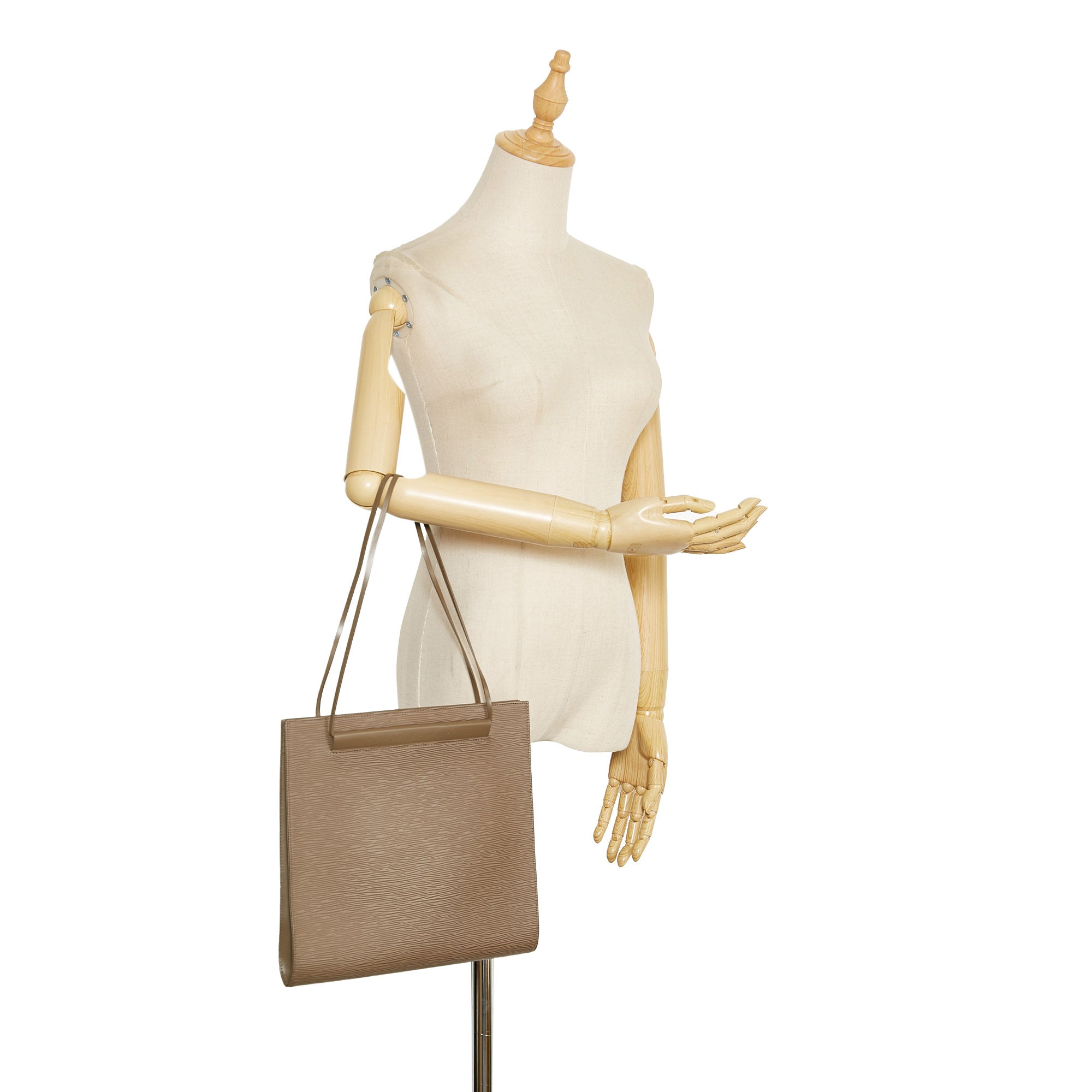 Louis Vuitton Pre Loved Vintage Epi Saint Tropez Bag