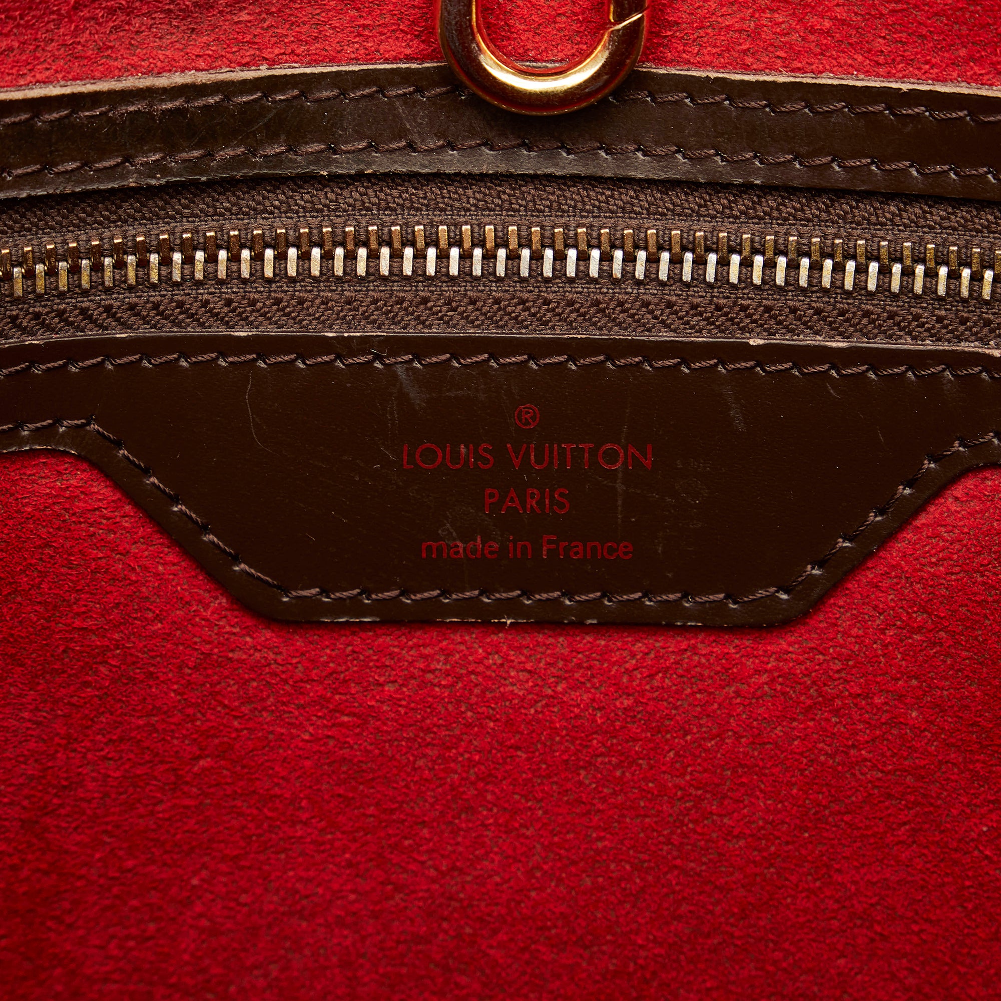 Louis Vuitton Damier Ebene Hampstead PM - Brown Totes, Handbags - LOU762955