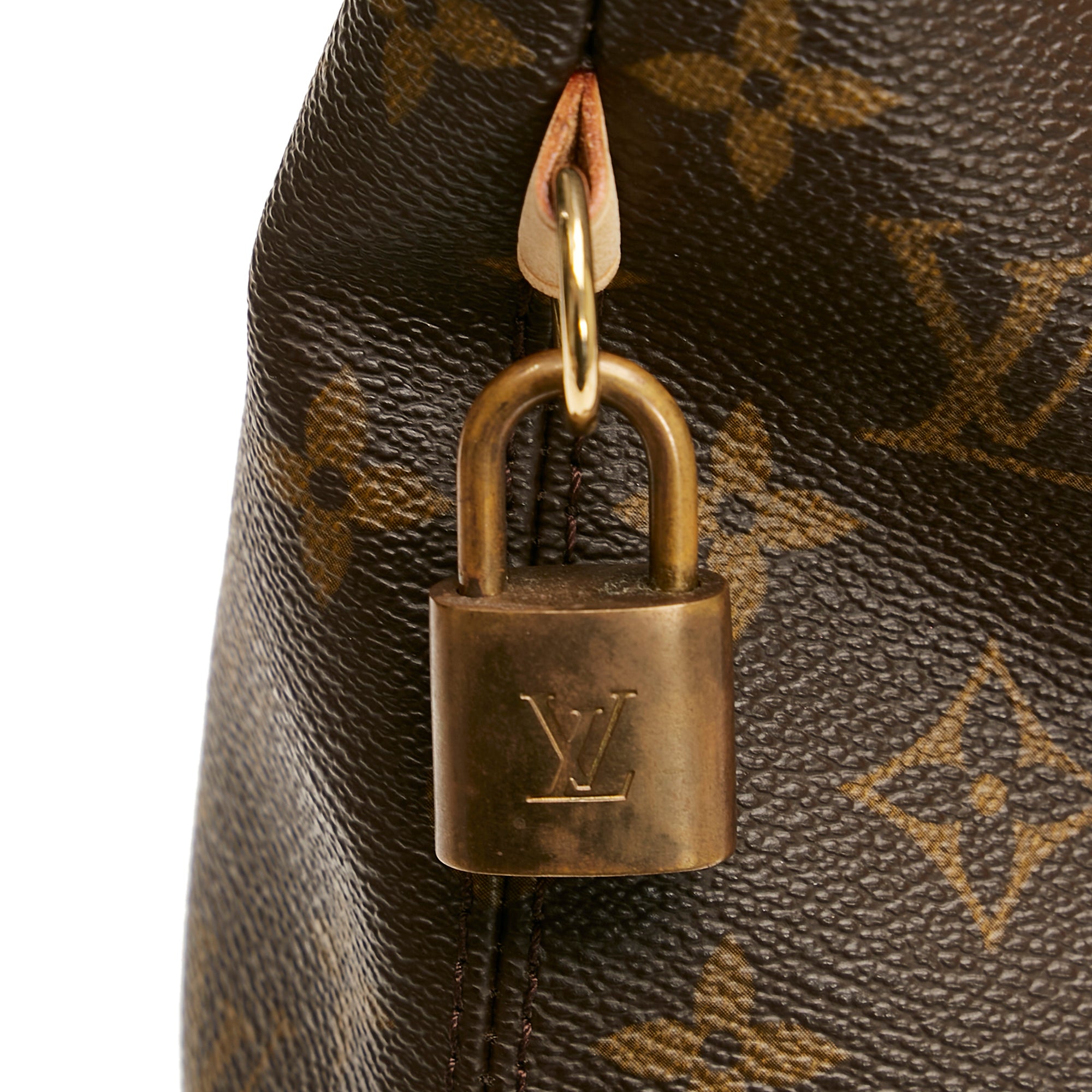 Louis Vuitton Brown Canvas Monogram Lock It Vertical Tote Bag Louis Vuitton