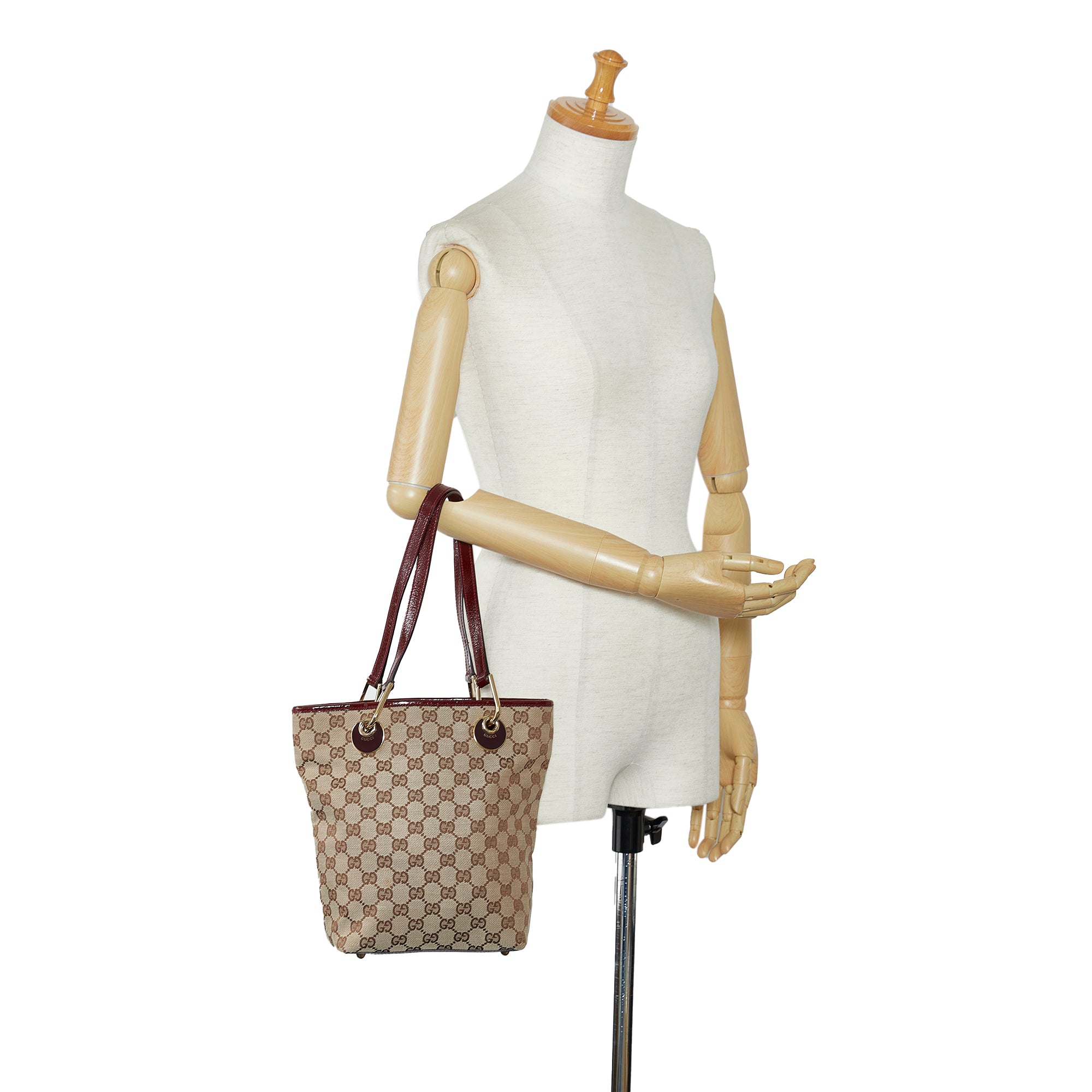 Beige Gucci GG Canvas Eclipse Tote – RvceShops Revival