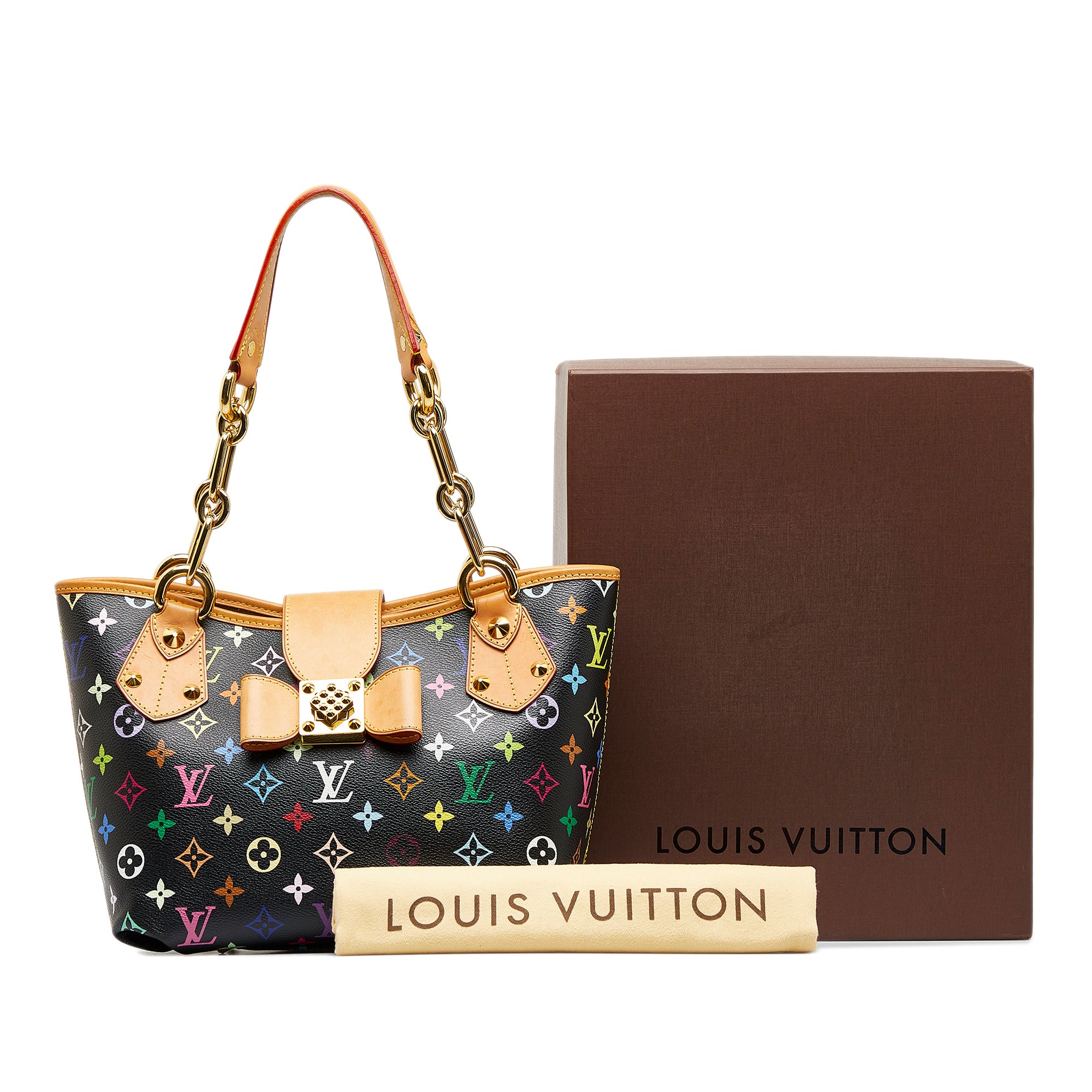 Louis Vuitton, Bags, Louis Vuitton Annie Gm Monogram Multicolor Noir