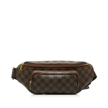 Brown Louis Vuitton Monogram Pochette Florentine Belt Bag – Designer Revival