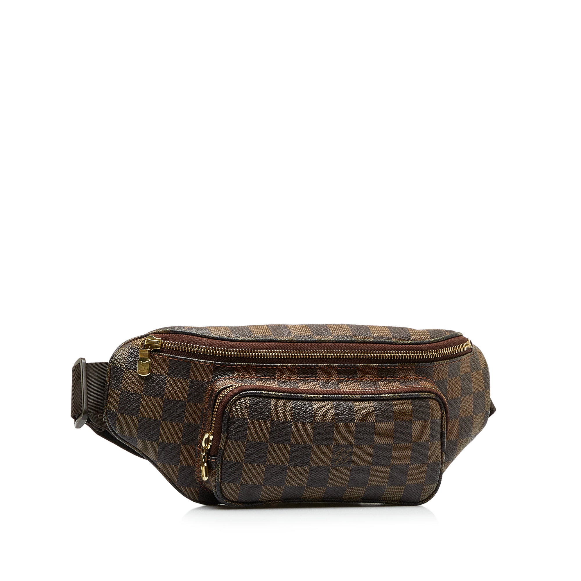  Louis Vuitton, Pre-Loved Damier Ebene Bum Bag Melville, Brown :  Luxury Stores