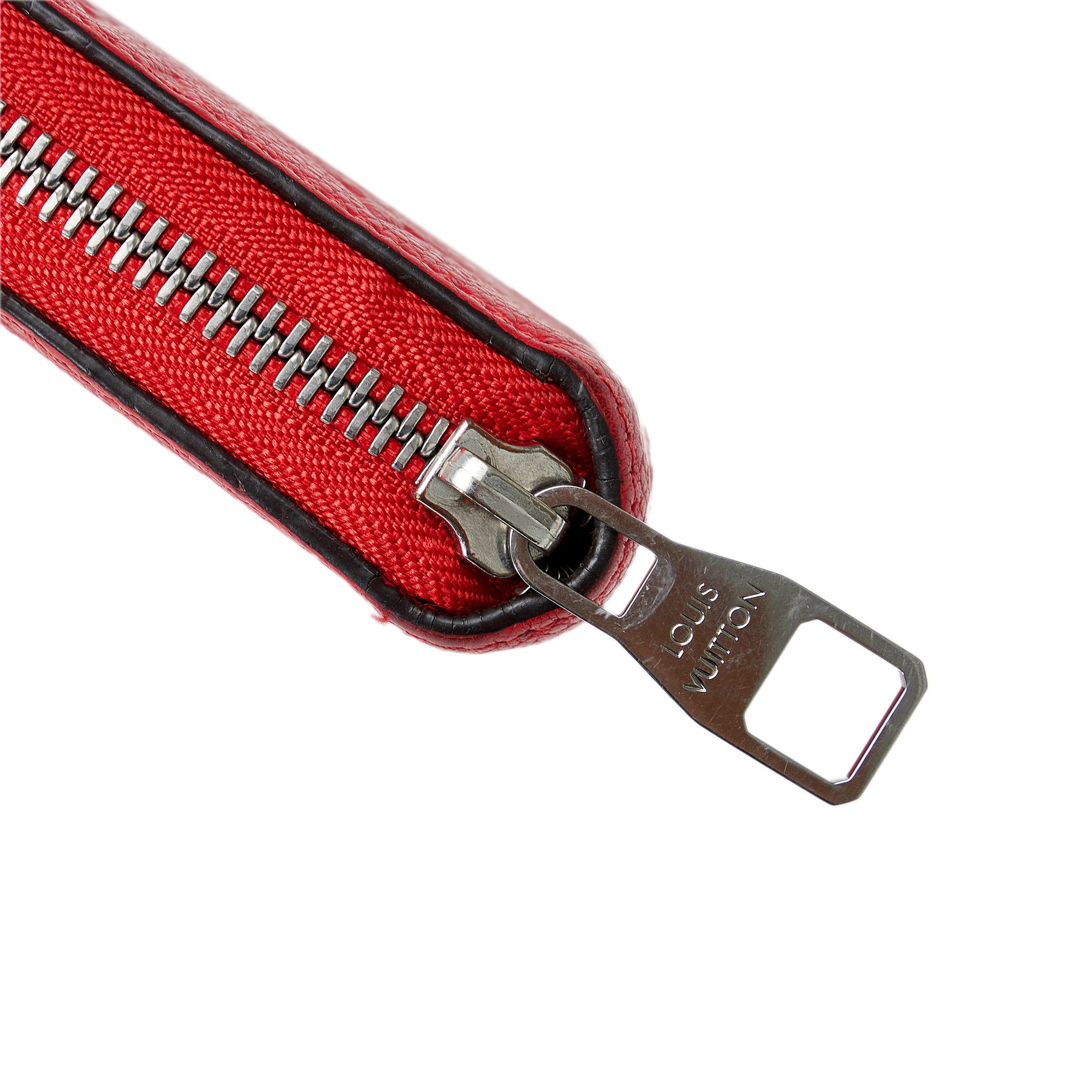 Louis Vuitton 2018 Empreinte Leather Zippy Wallet - Red Wallets,  Accessories - LOU502858