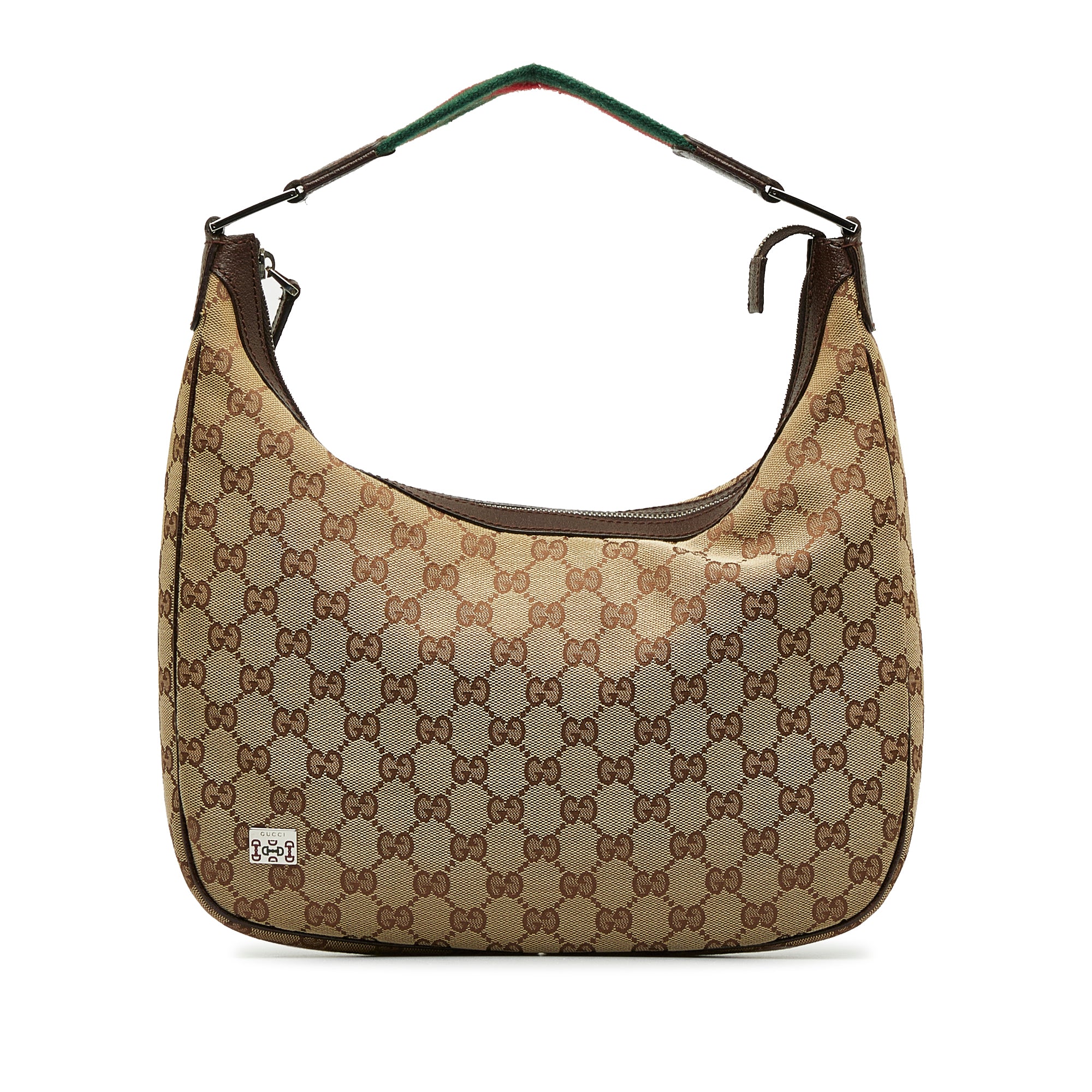 Goyard Brown/Cognac Chevron Print Coated Canvas And Leather Hardy