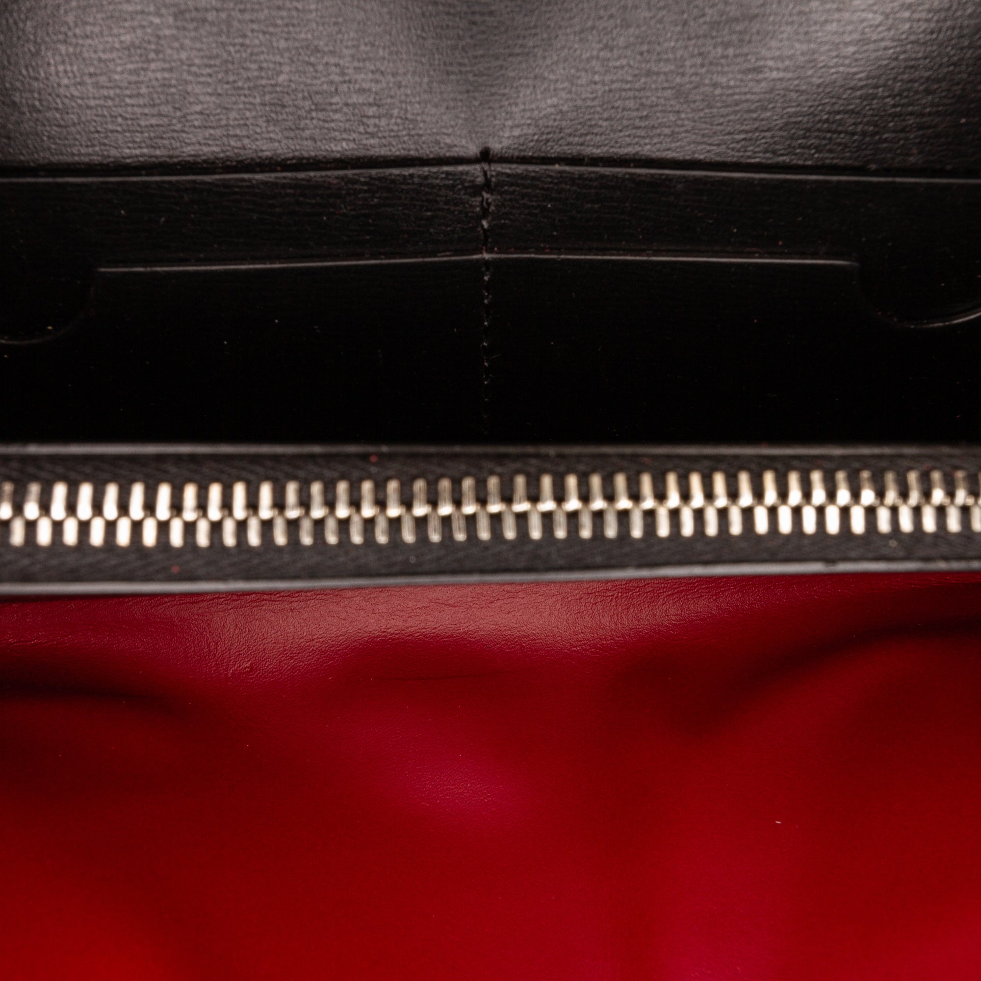 Black Off White Jitney Quote Wallet on Chain Baguette – Designer Revival