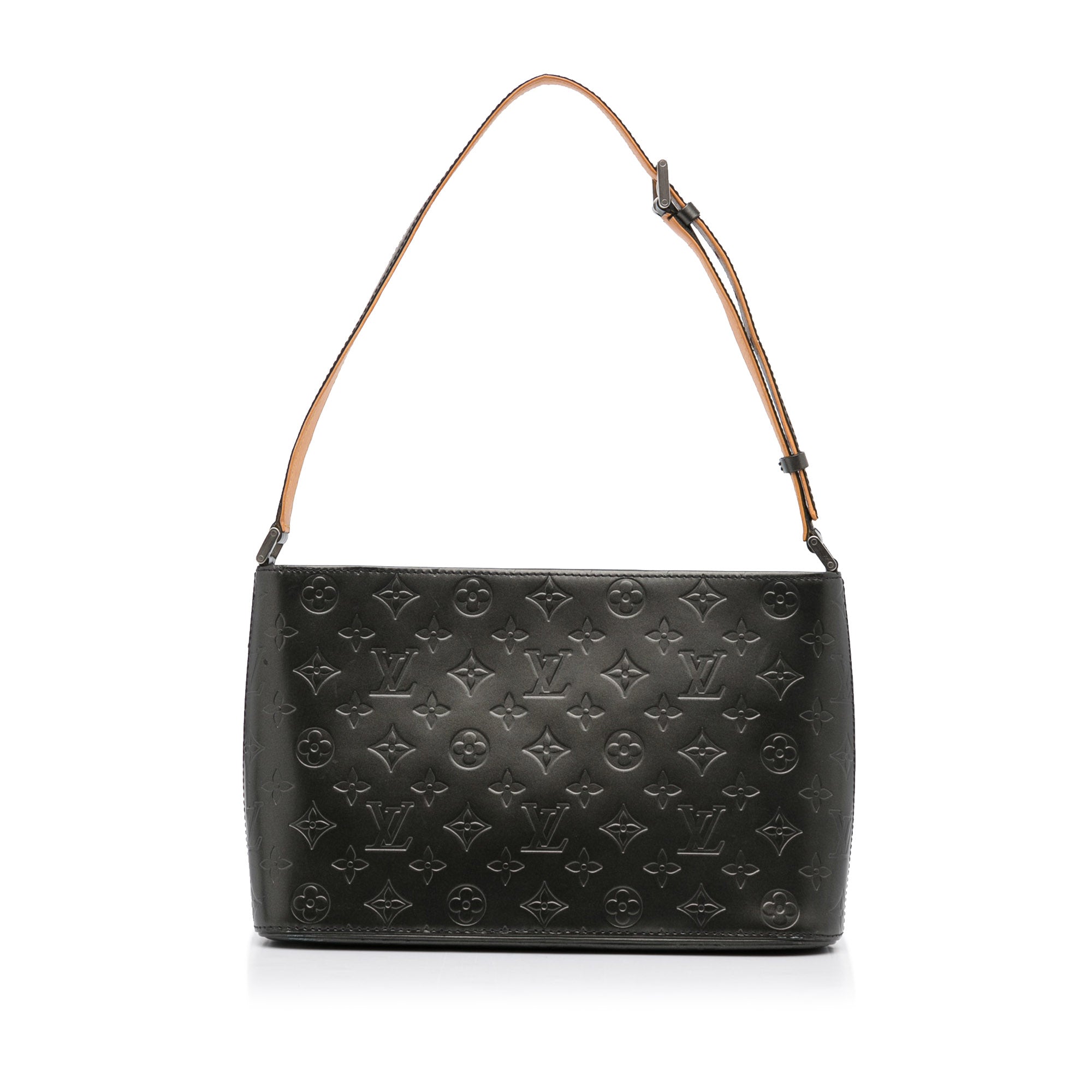 Louis Vuitton Monogram Womens Shoulder Bags, Black